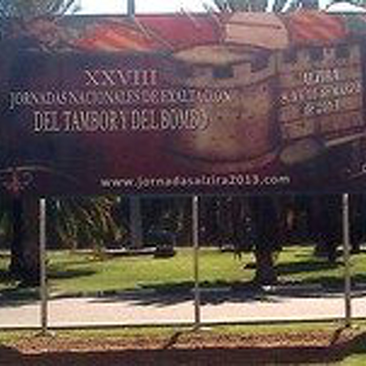 Ecos del Pleno. Cartel de la Tamborada 2013 - 28-III-15 episode artwork