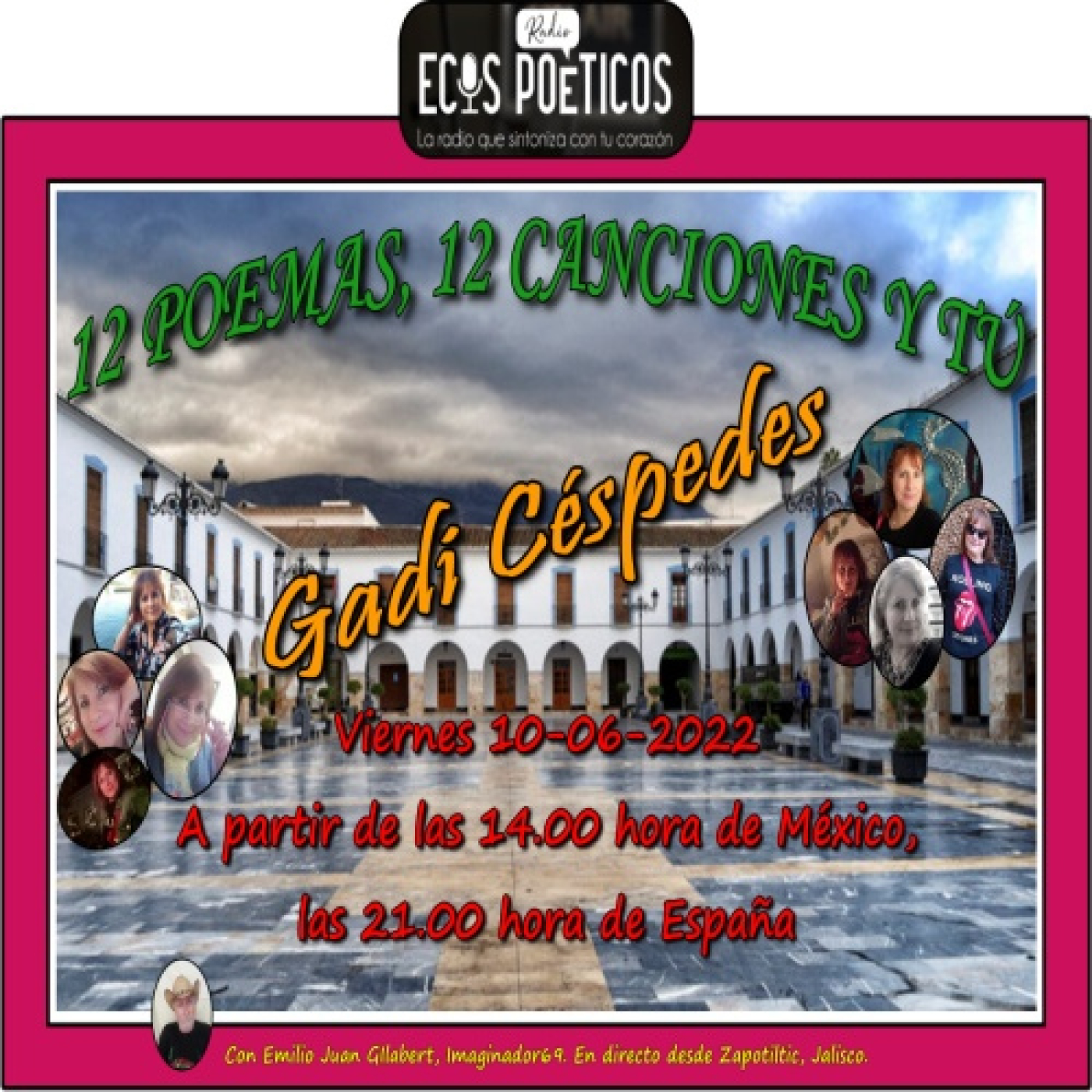 ECOS POÉTICOS - 12 POEMAS, 12 CANCIONES Y TÚ
