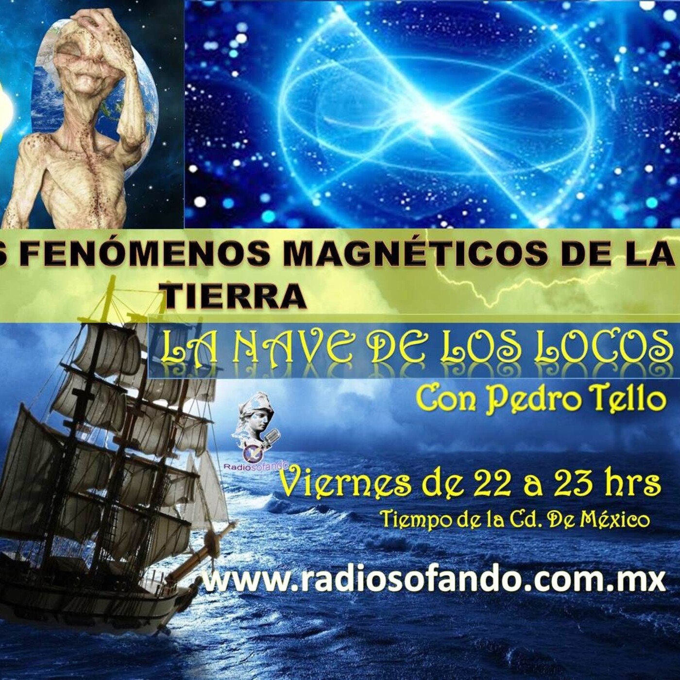 La Nave de los Locos_FENOMENOS DEL MAGNETISMO_31-08-20 episode artwork