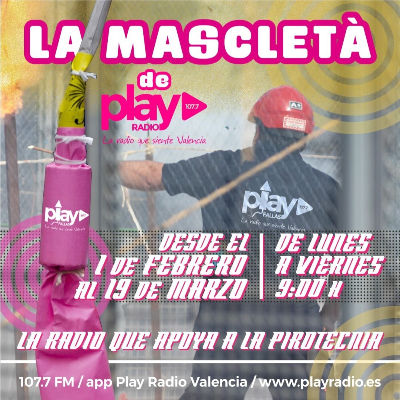 Masletà Virtual | Pirotecnia El Portugués (13-02-2013) | 01-03-2021 episode artwork