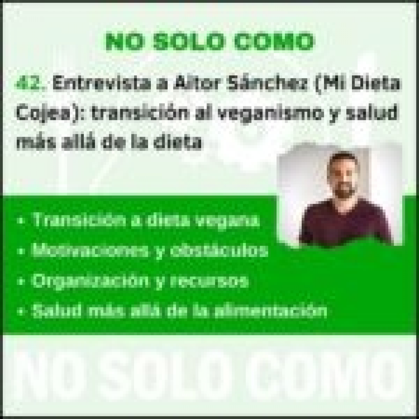 Mi Dieta Cojea radio (Nutrición y Dietética)