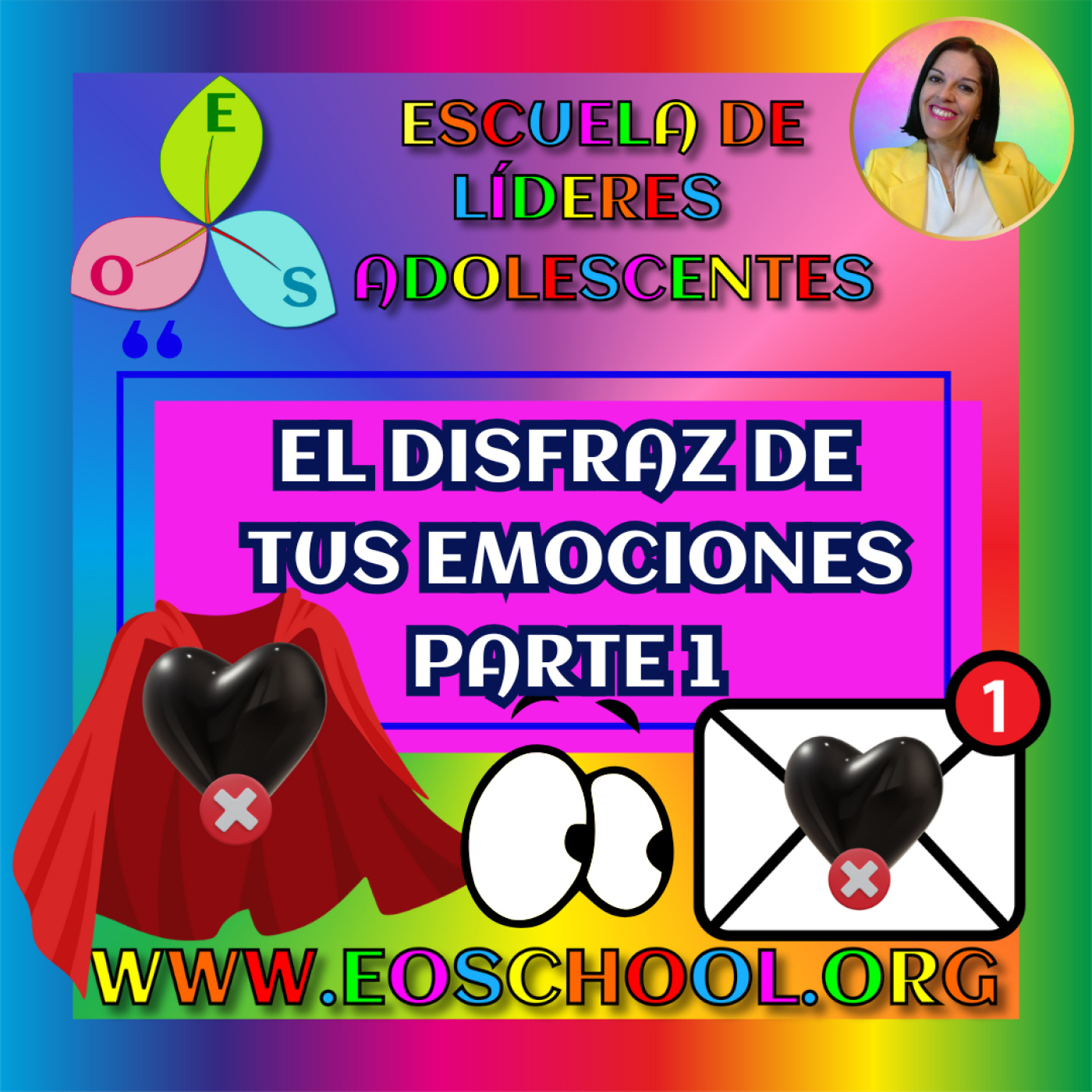  El disfraz de tus emociones. Parte 1 episode artwork