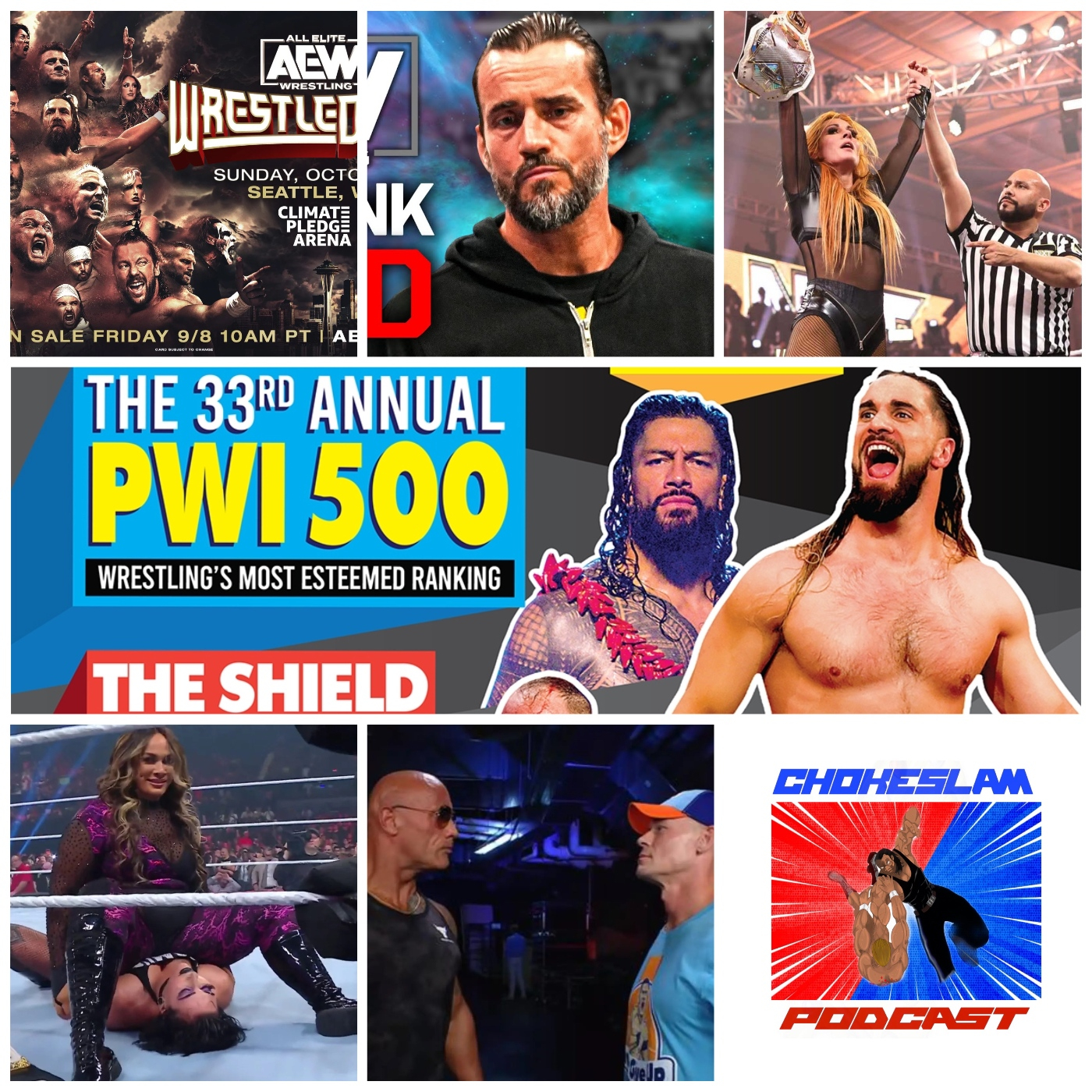 Chokeslam Podcast