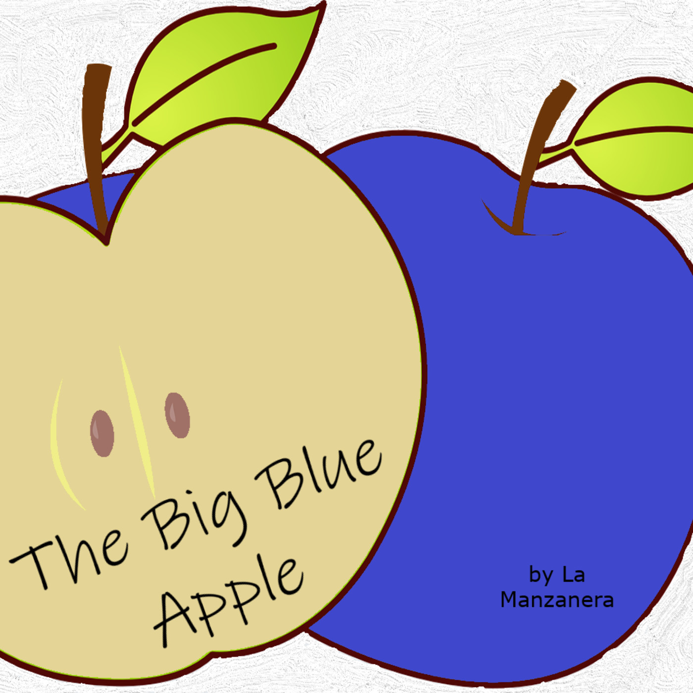 THE BIG BLUE APPLE