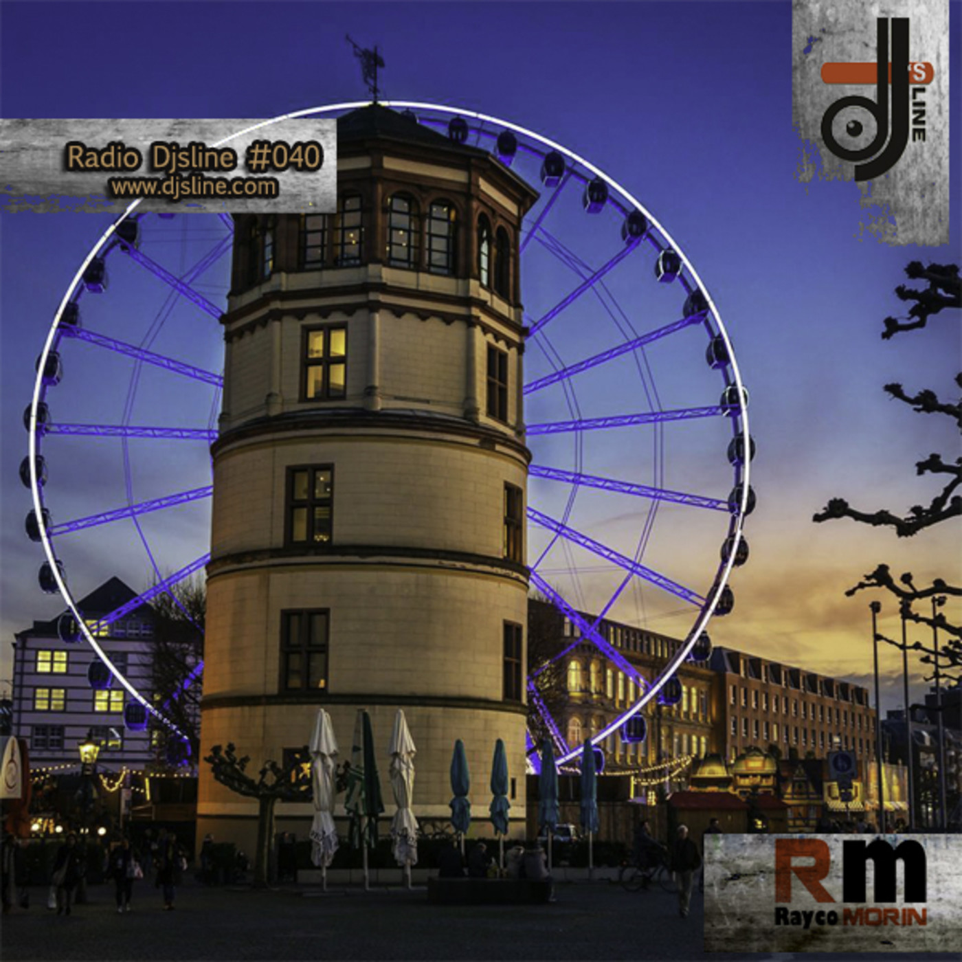 Rayco Morin - Radio Djsline #040 episode artwork
