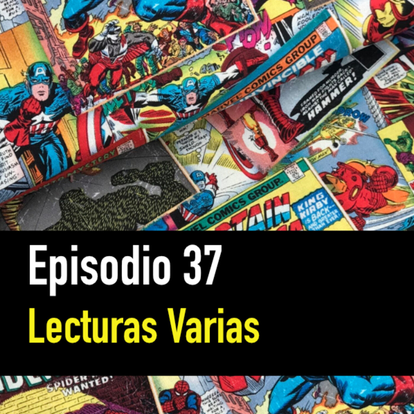 PC #37. ¡Nueva Temporada! Lecturas varias episode artwork