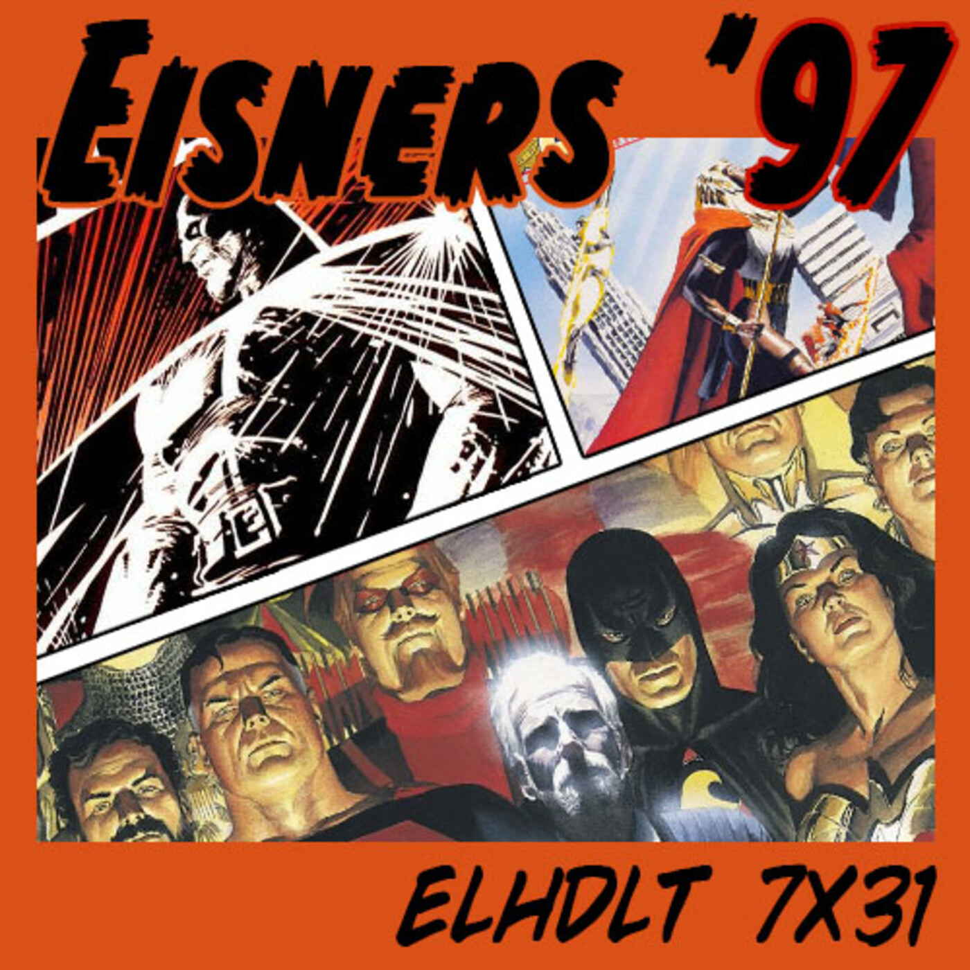 [ELHDLT] 7x31 Premios Eisner 1997 episode artwork