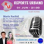 #ReporteUrbano Emisión 01/06/17 Roberto C Villalobos Cintia Neves Radio Orión Argentina Ciudad Bs As