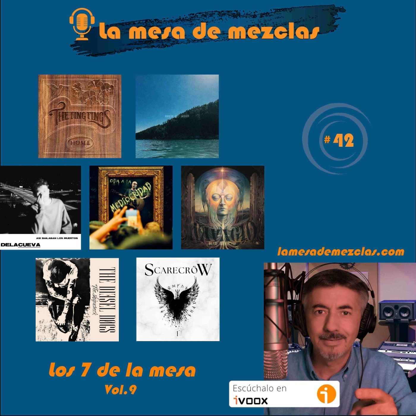 #42 LOS 7 DE LA MESA Vol.9 episode artwork