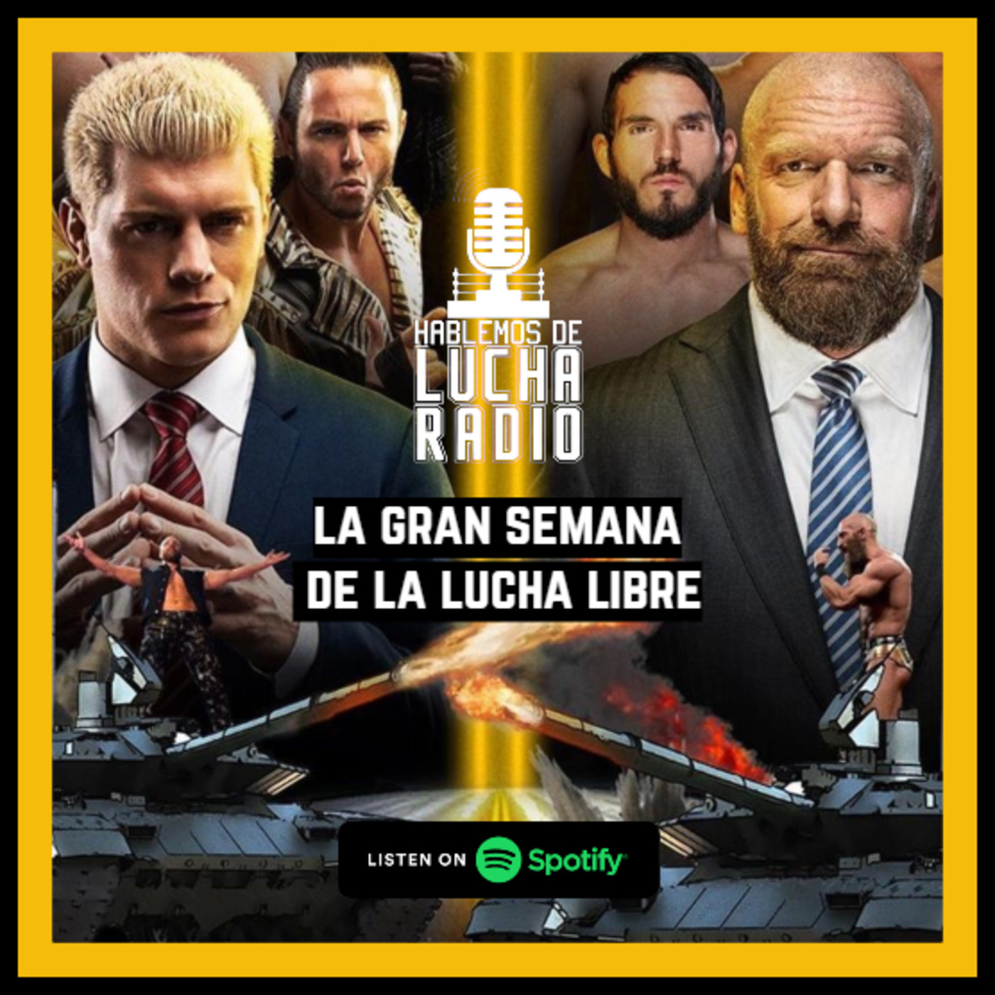 Hablemos de Lucha RADIO