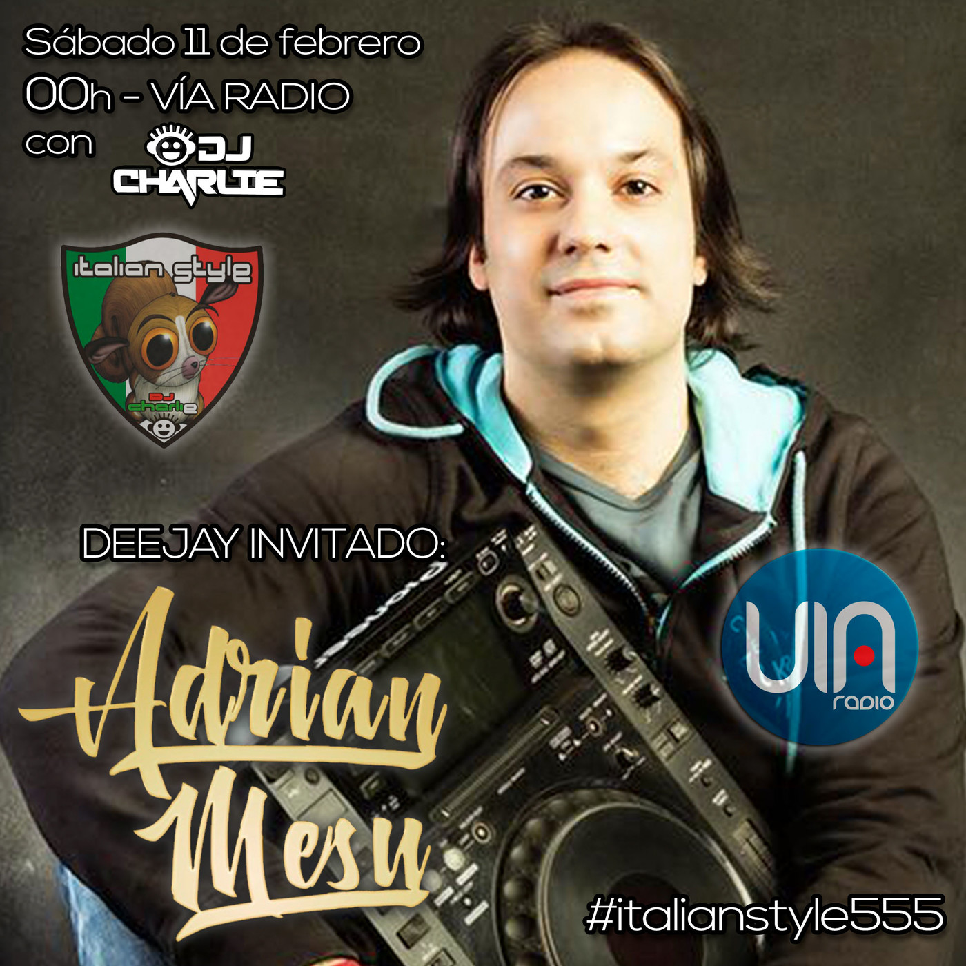Italian style radio show 555 11/02/2017 parte 1 episode artwork