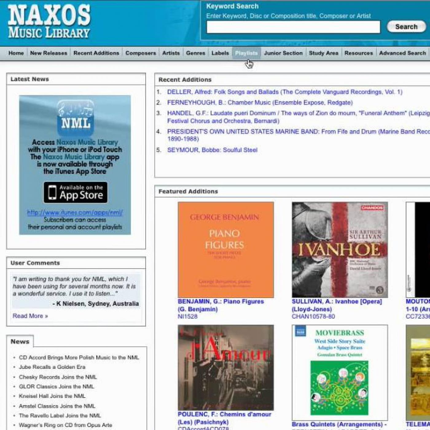 Notes de clàssica (Reportatges)