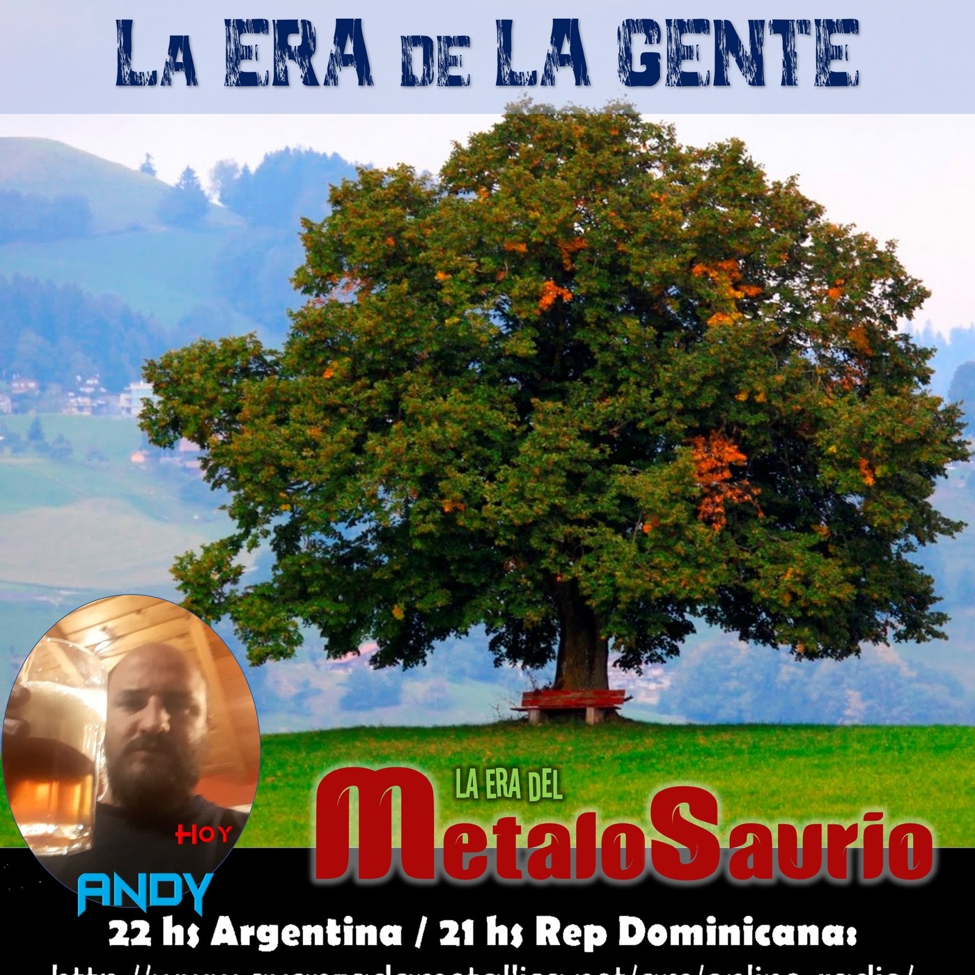La Era de la Gente - Andy - La Era del MetaloSaurio (Edicion 384) episode artwork