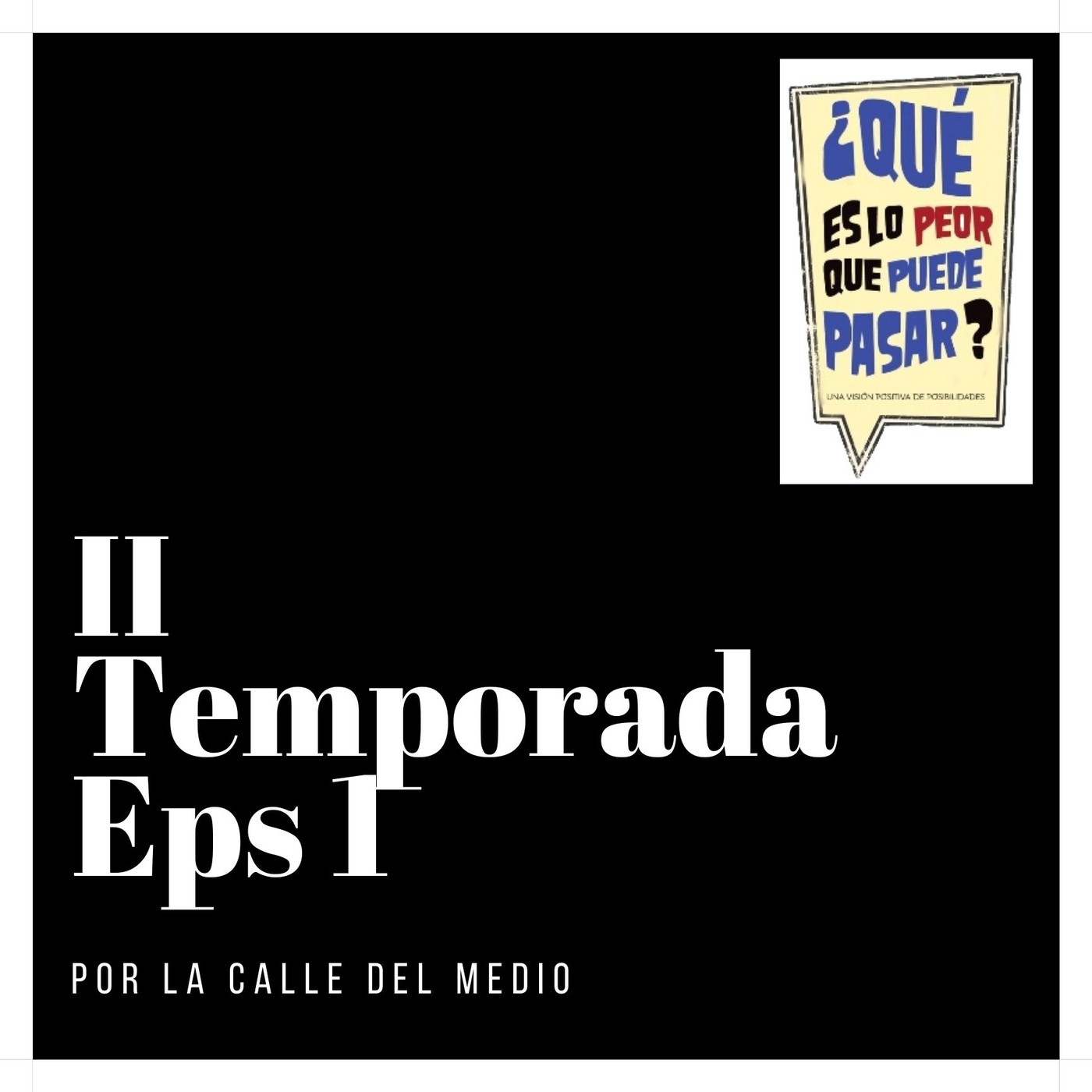 ¿Qué es lo peor que puede pasar?