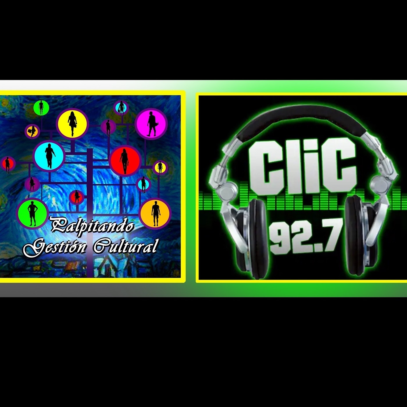 Palpitando Gestión Cultural por Fm Clic 92.7