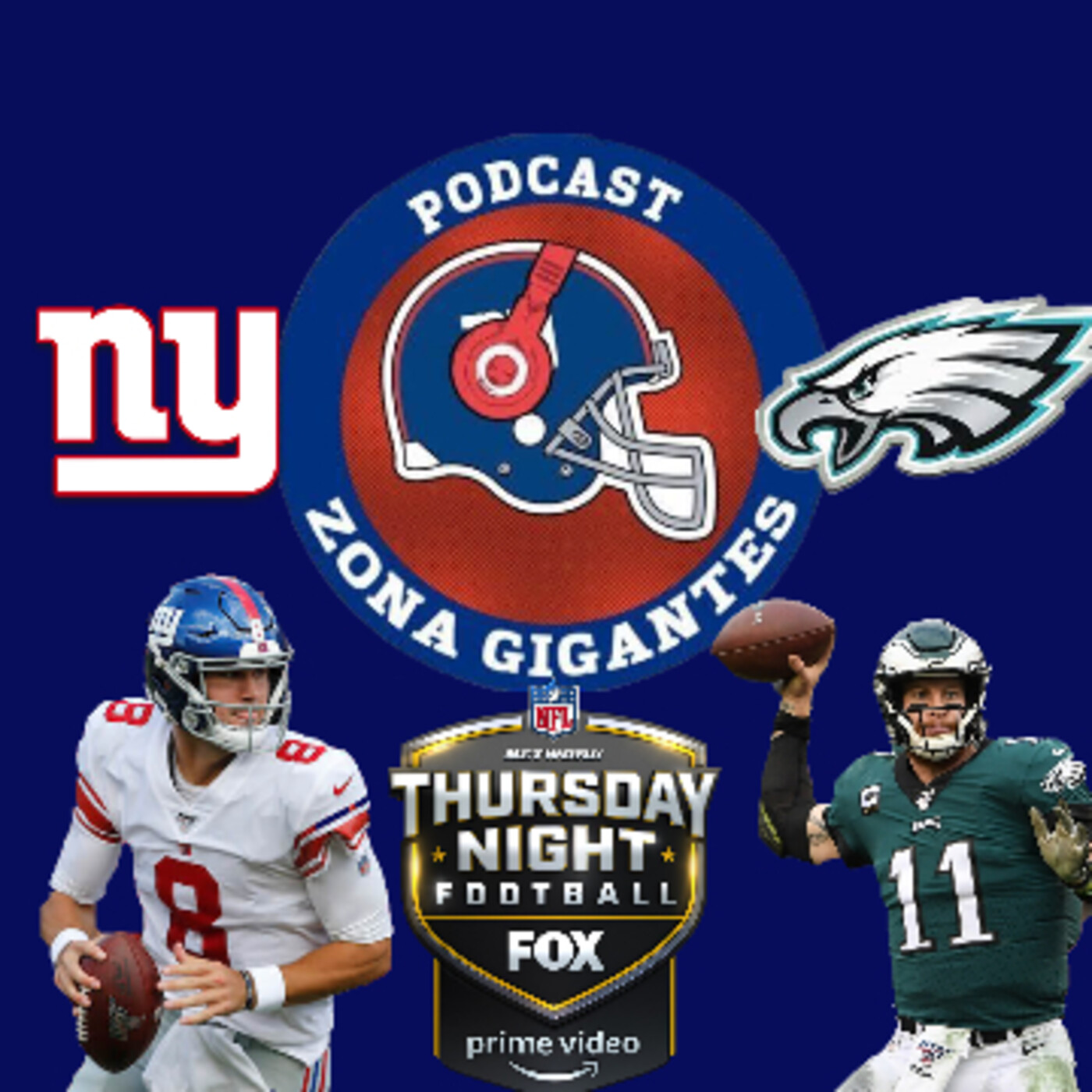 Zona GIGANTES : El Podcast de los New York Giants