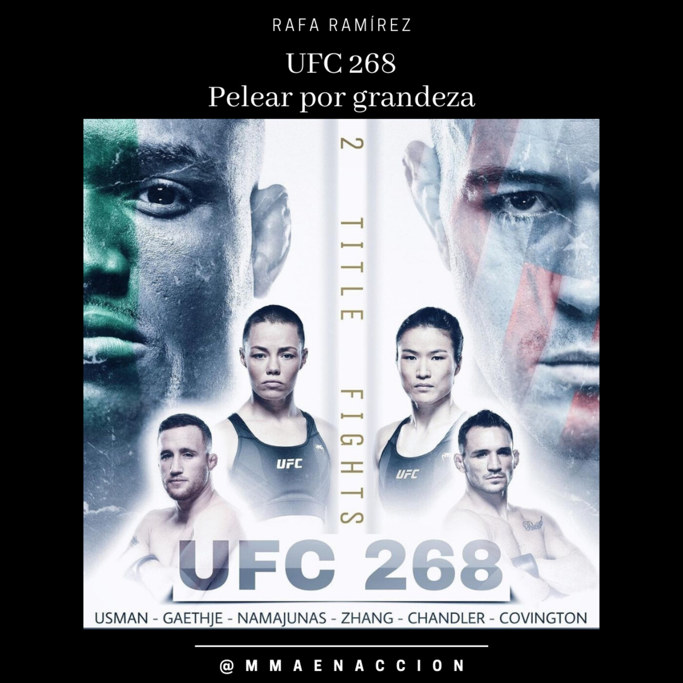 UFC 268 Usman vs Covington - Namajunas vs Zhang PREVIA episode artwork