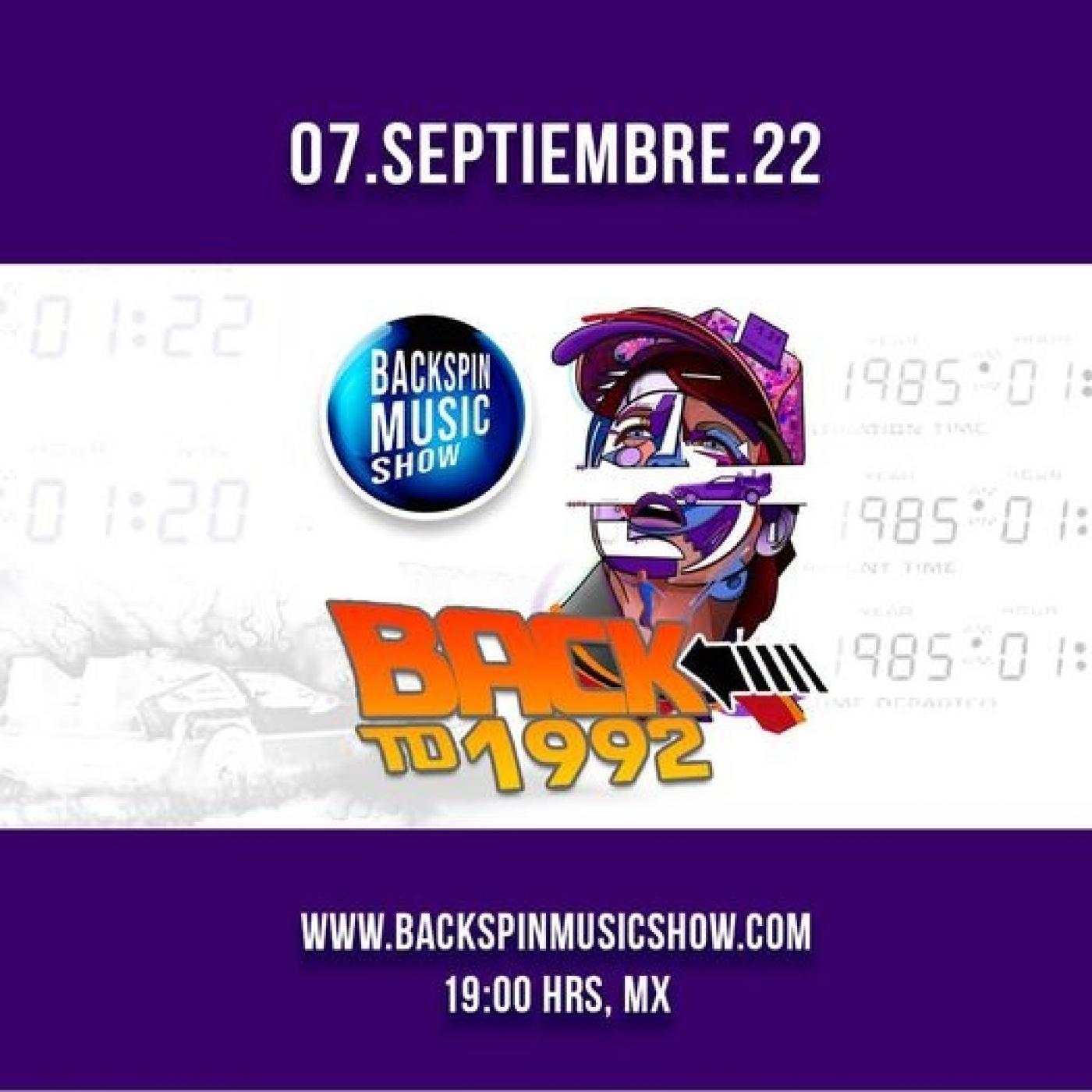 Backspin Music Show