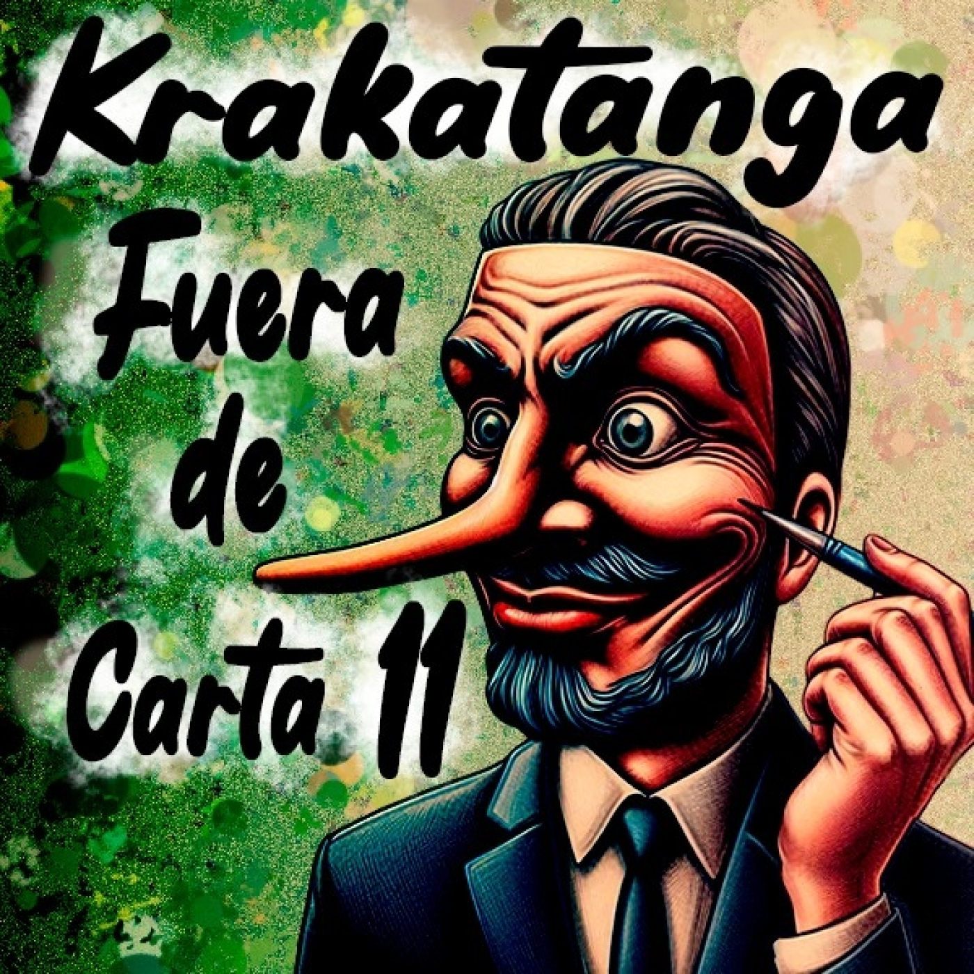 Krakatanga - Fuera de Carta 11 - 19 06 24 episode artwork