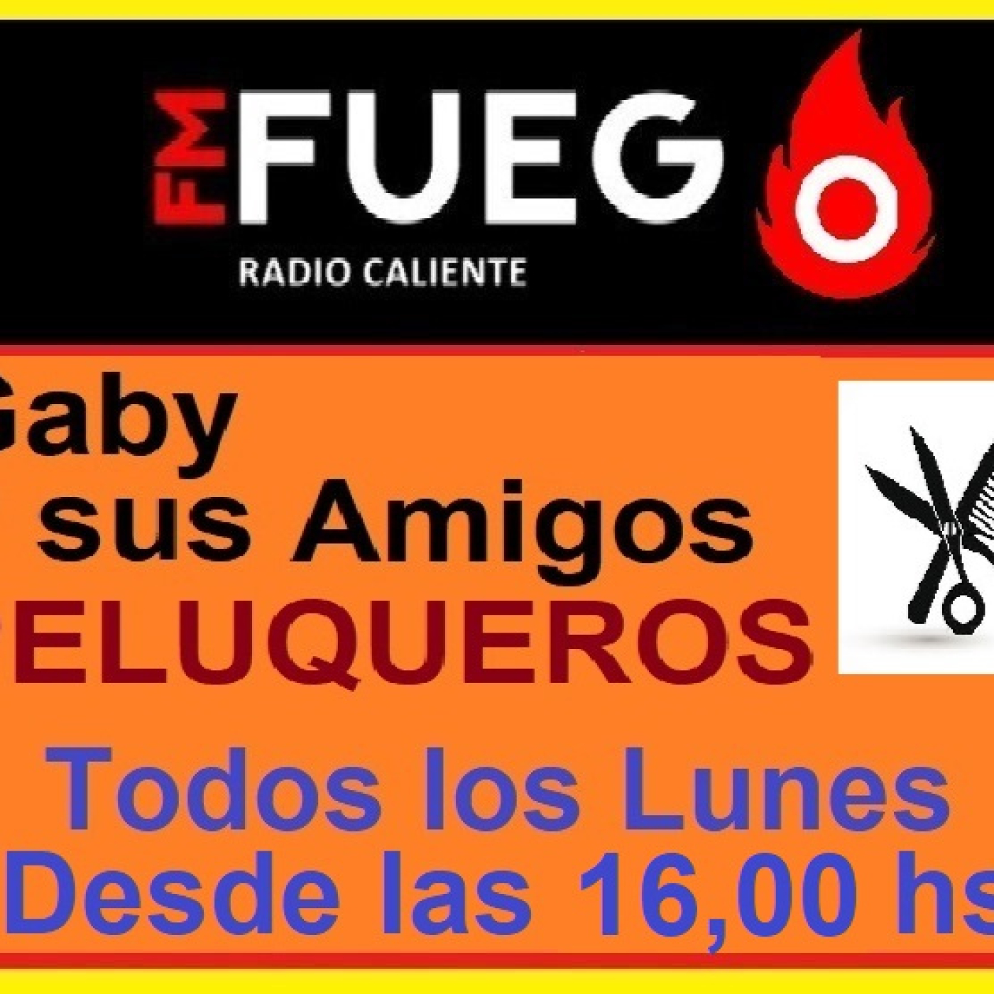 GABY Y SUS AMIGOS PELUQUEROS – LUNES 06-04-2026 episode artwork
