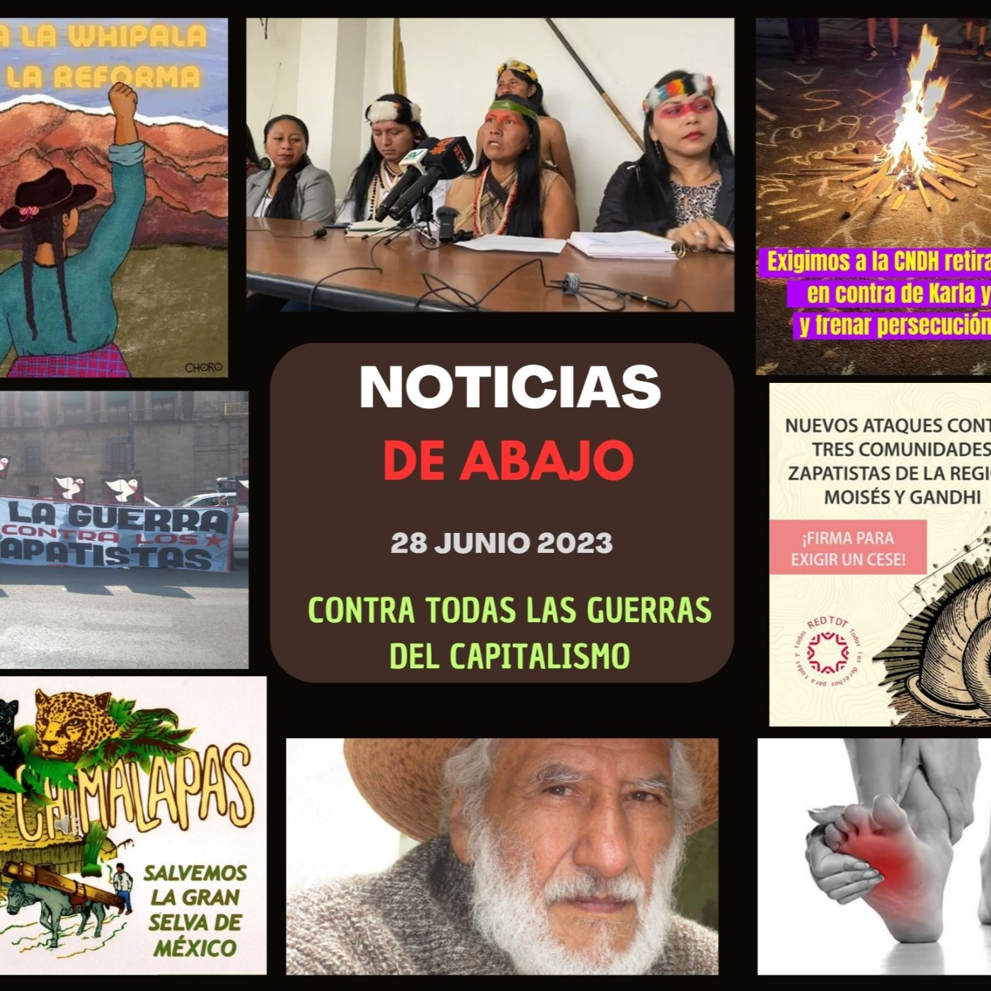 Noticias de abajo