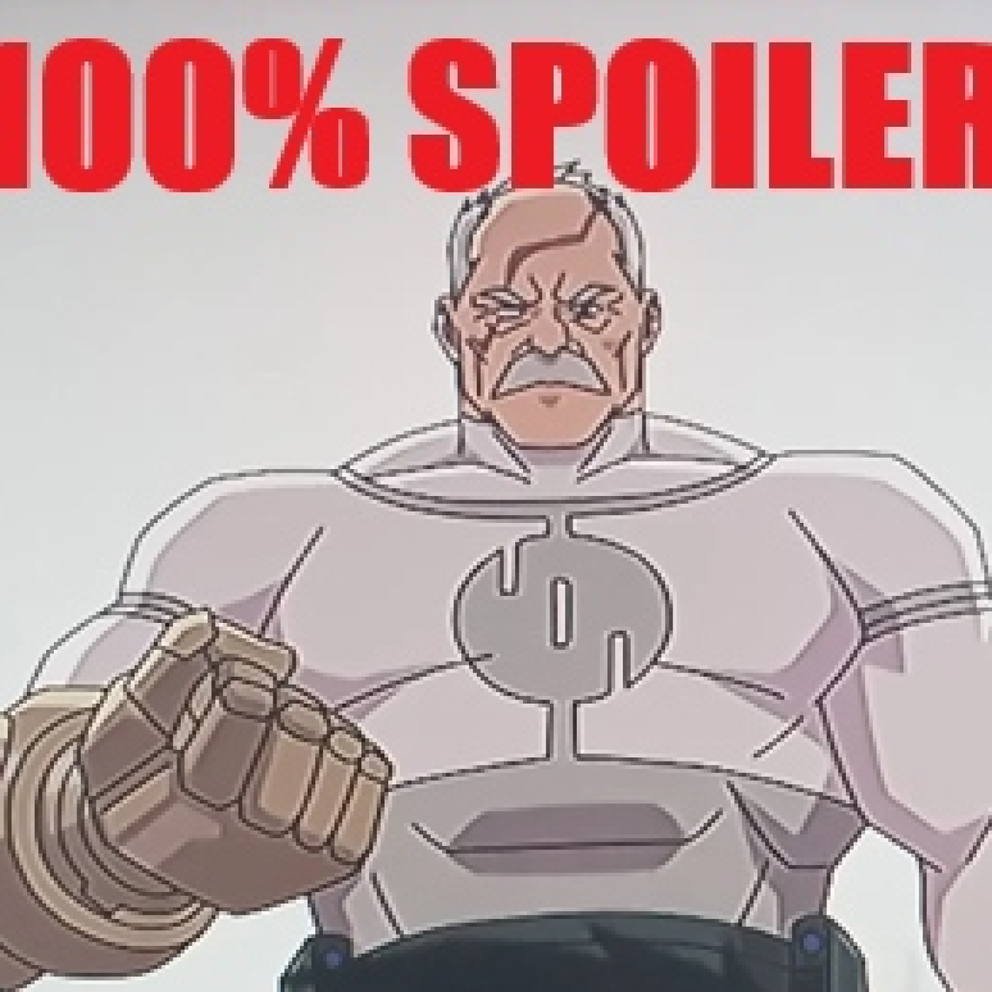 100% Spoiler 9.21. Invencible Temporada 3 Final. episode artwork
