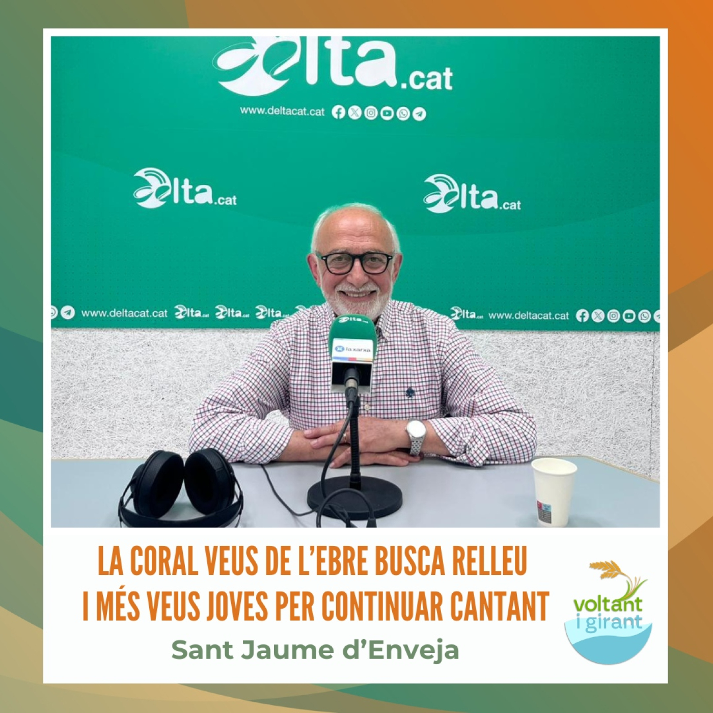 La Coral Veus de l’Ebre busca relleu i més veus joves per continuar cantant a Sant Jaume d’Enveja episode artwork