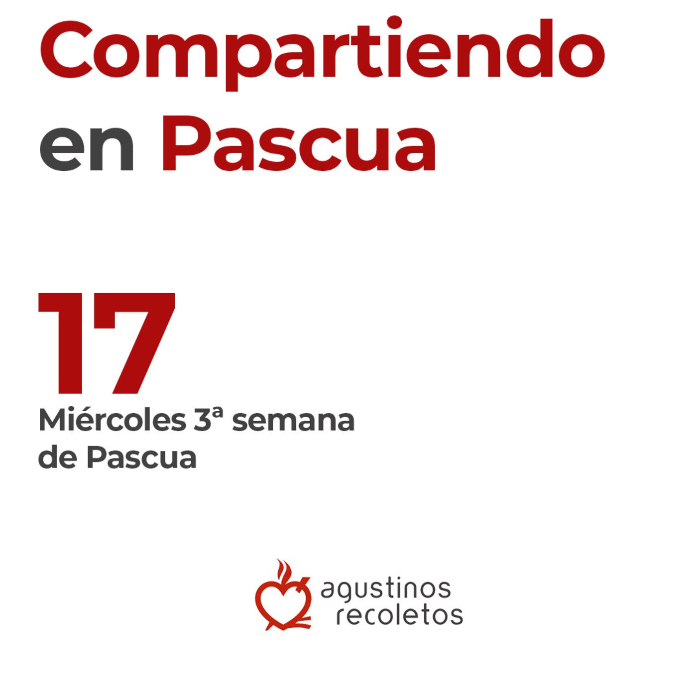 Compartiendo en Pascua