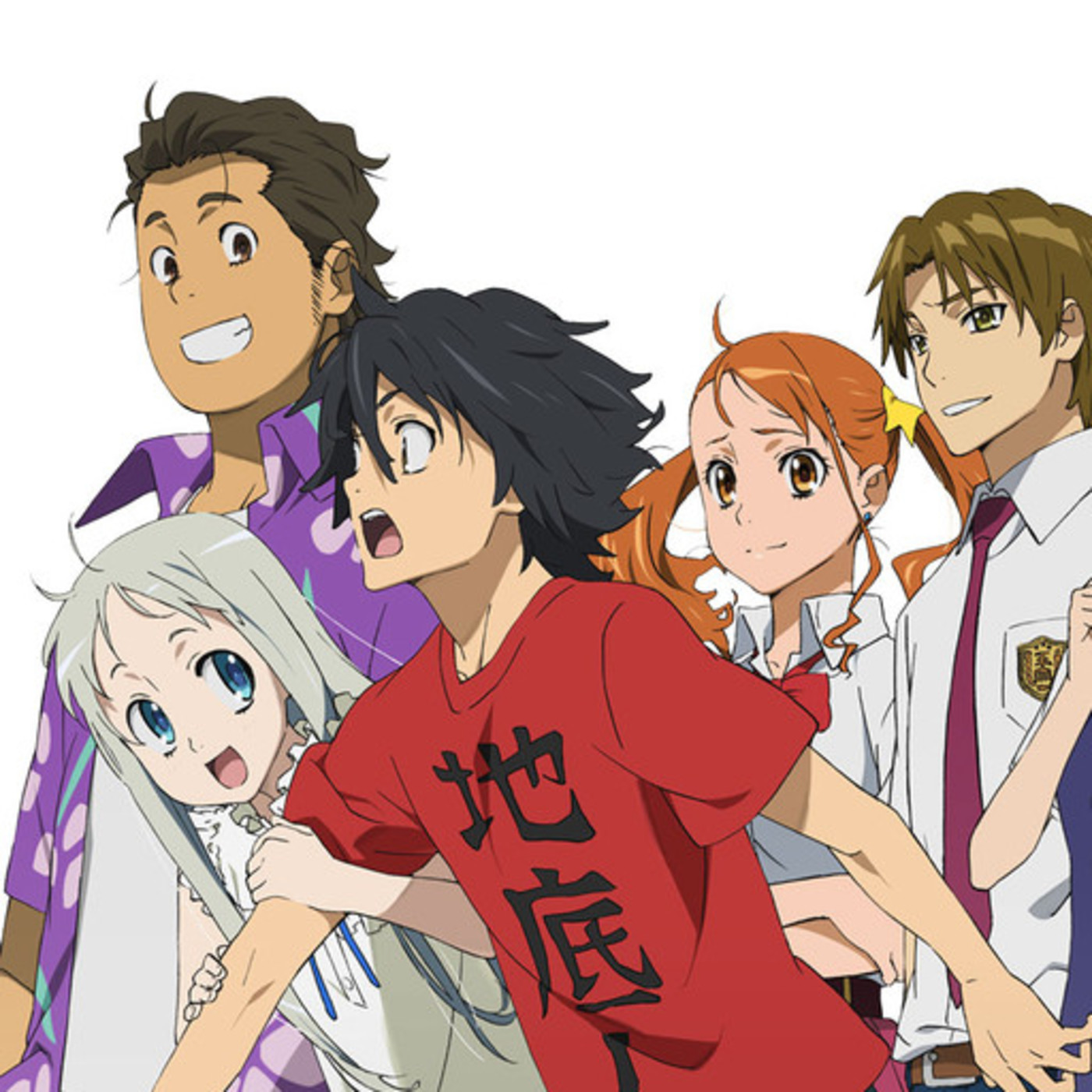 Japannext After Hours: Especial Anohana episode artwork