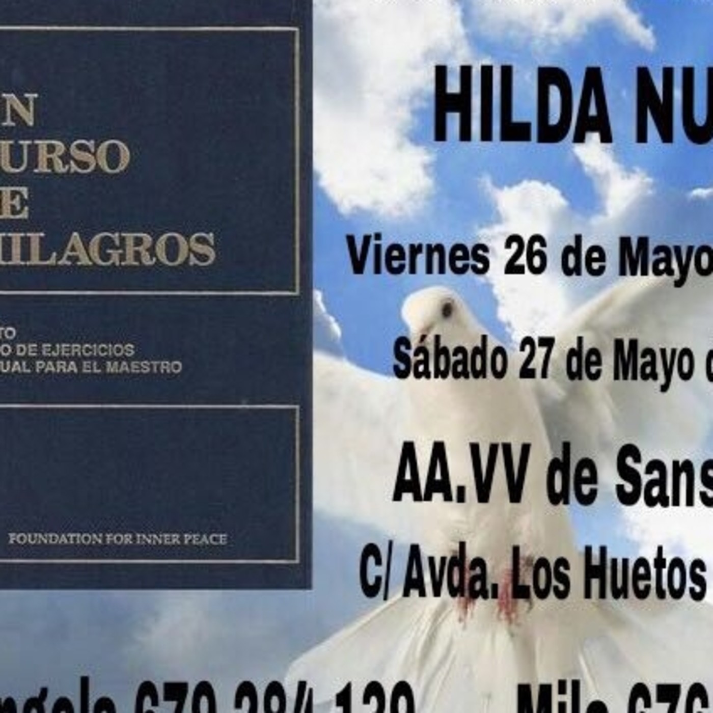 HILDA NÚÑEZ EN VITORIA