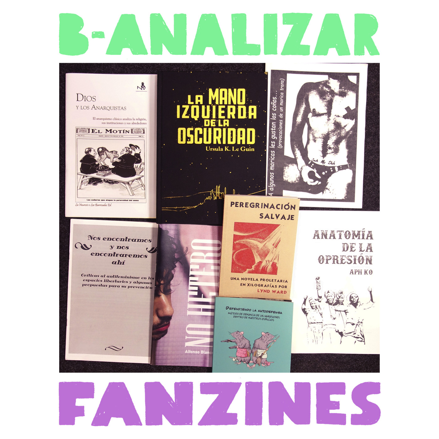 B-analizar fanzines