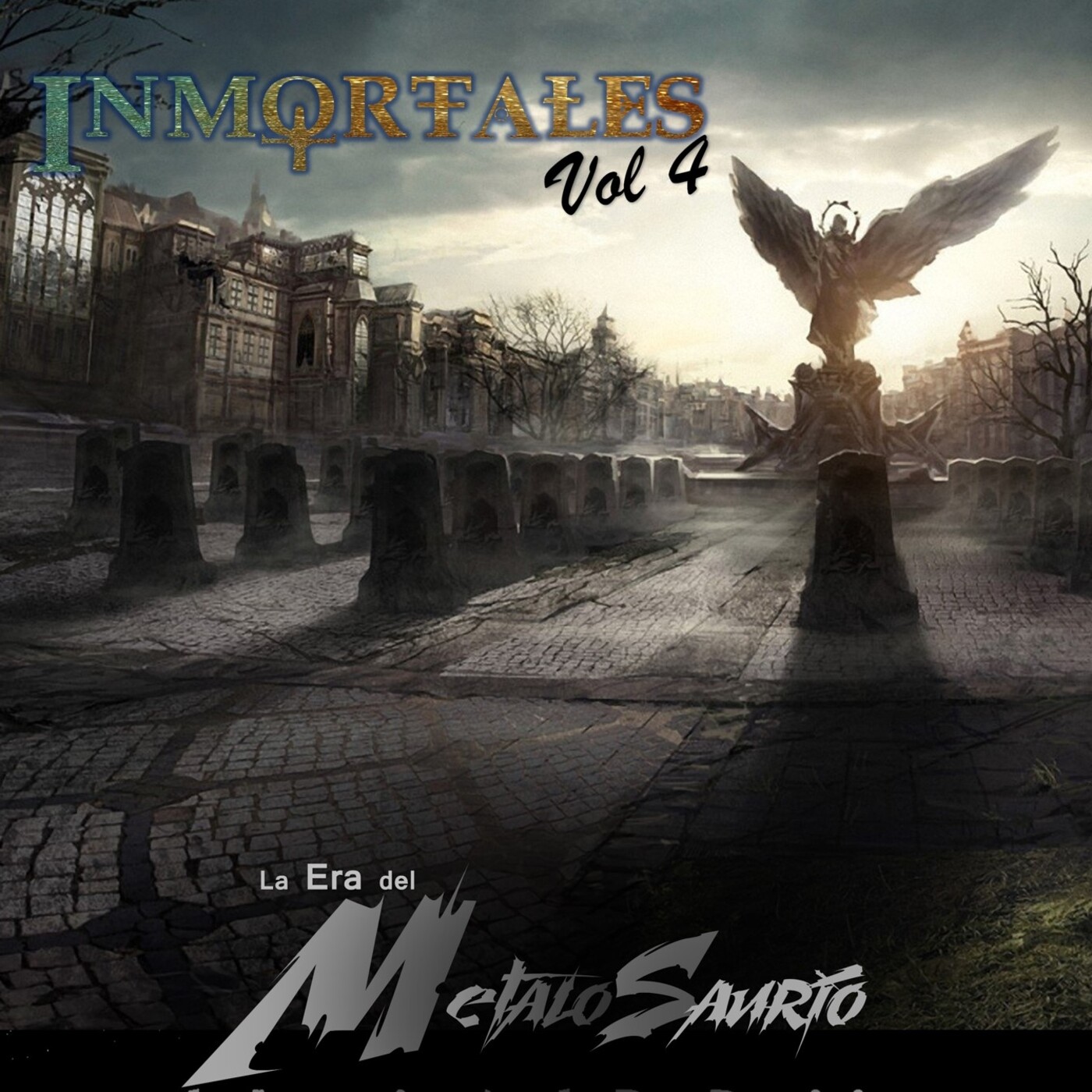 Inmortales Vol 4 - La Era del MetaloSaurio (Edicion 396) episode artwork