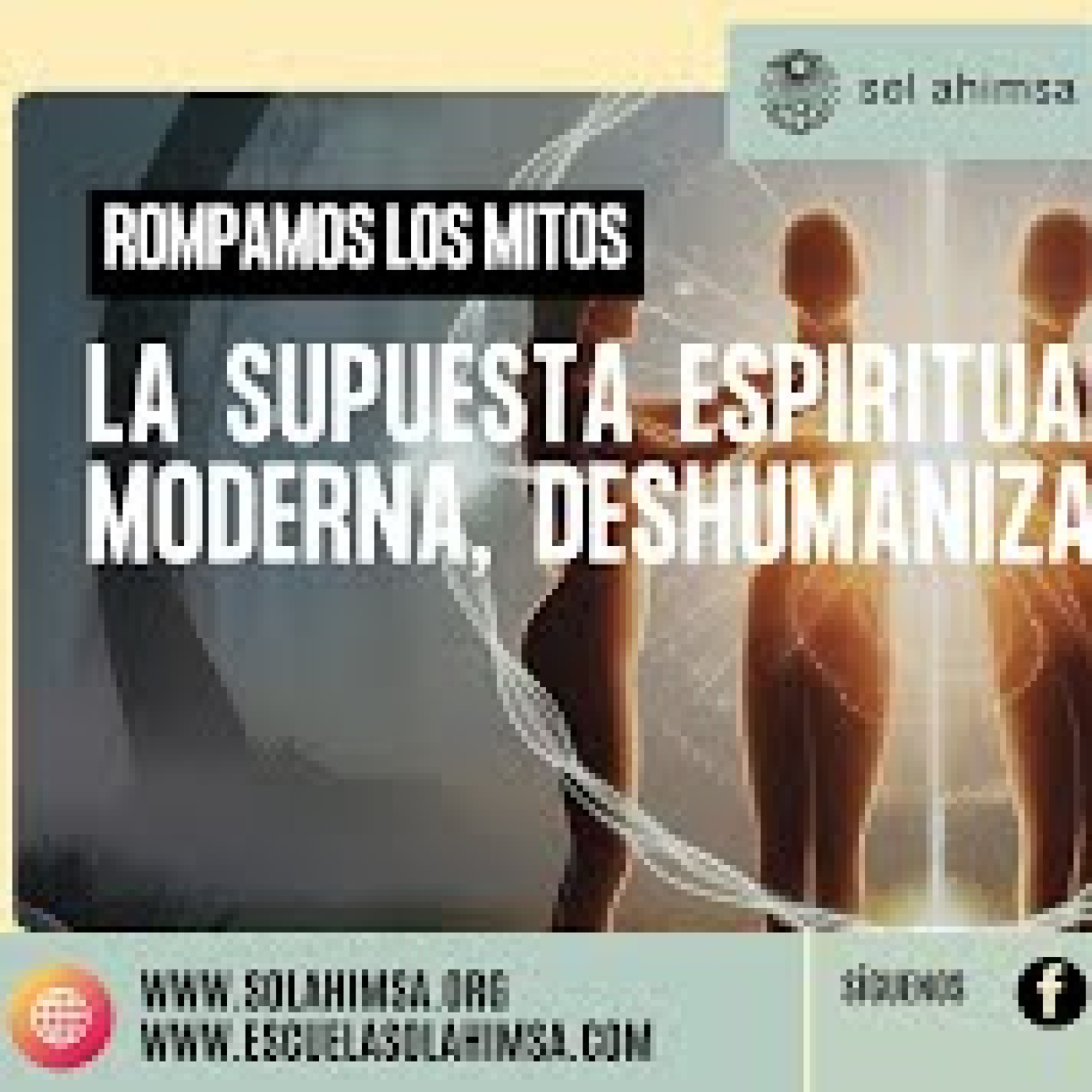 LA SUPUESTA ESPIRITUALIDAD ACTUAL, DESHUMANIZA episode artwork