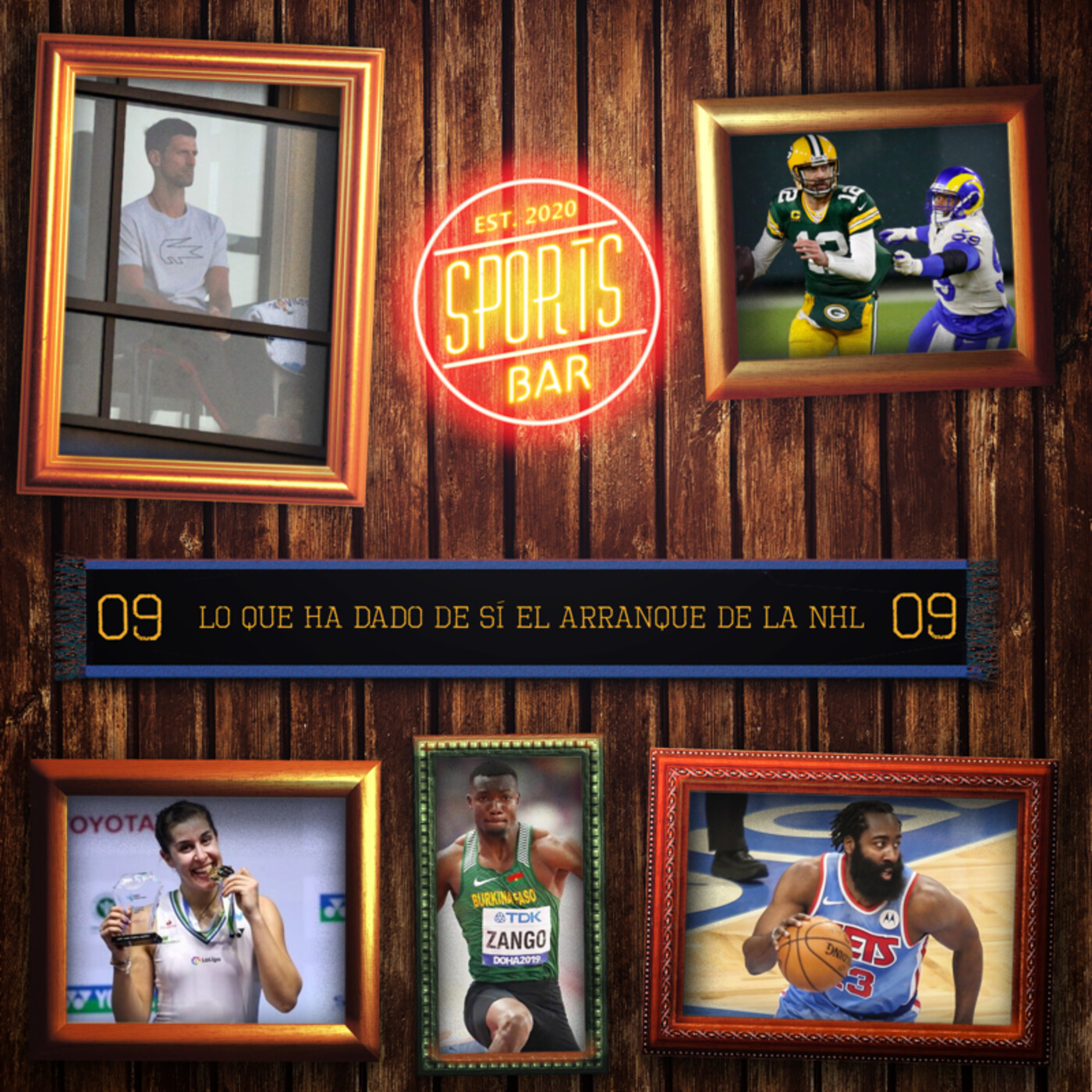 Episodio 9: Tiembla la NBA con los nuevos NETS episode artwork
