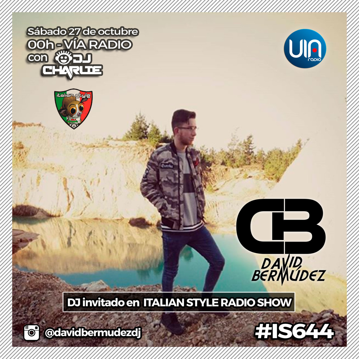 Italian style radio show 644 27/10/2018 episode artwork