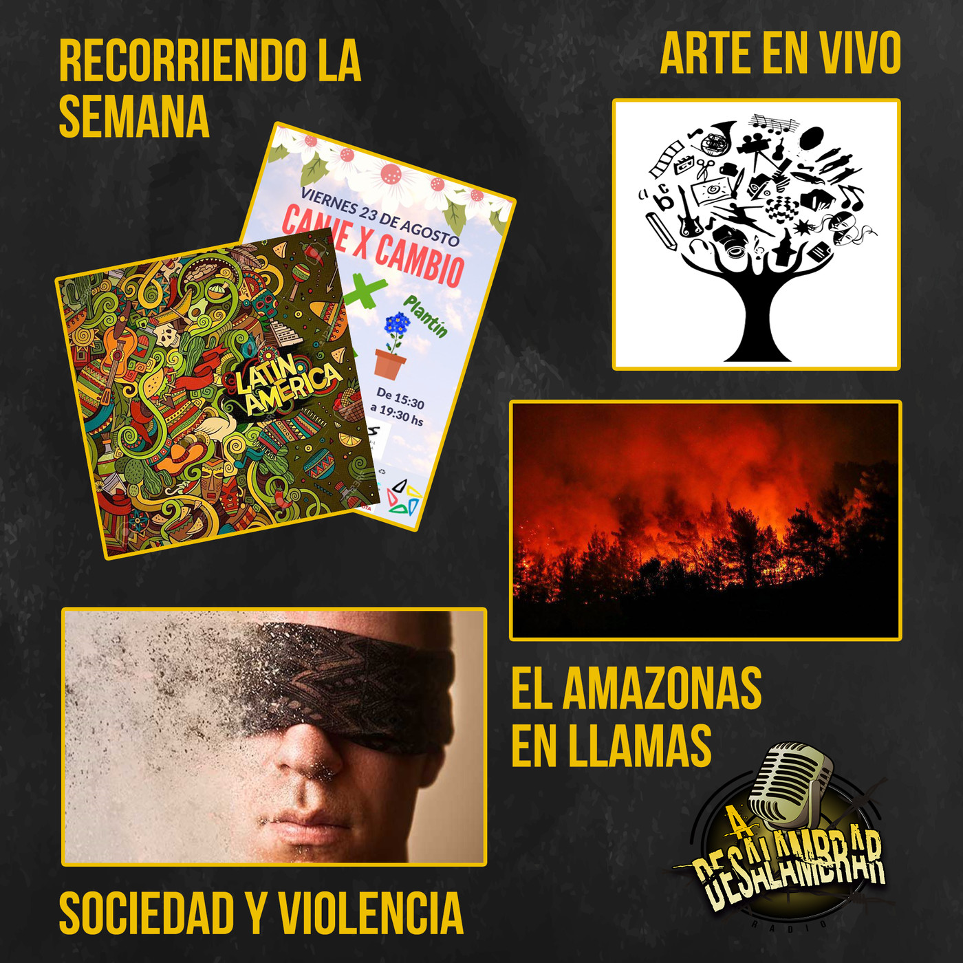 A Desalambrar