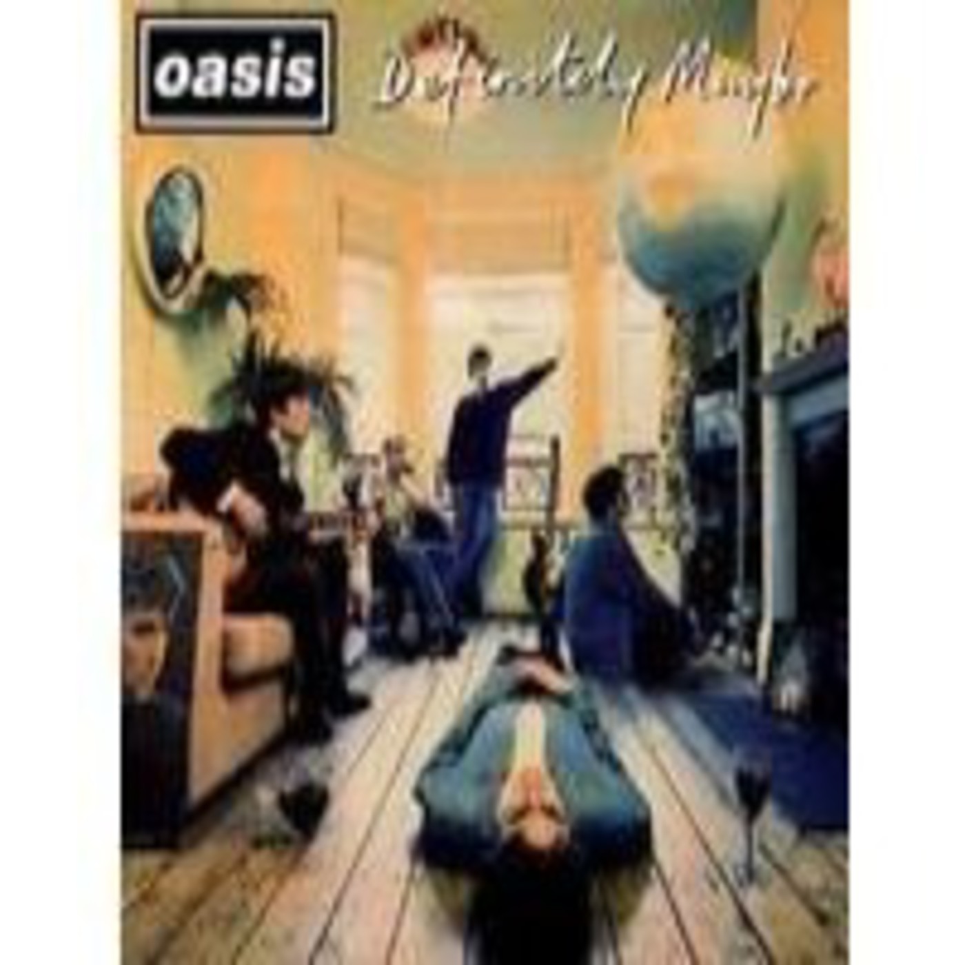 Discos para una isla Desierta - Oasis episode artwork