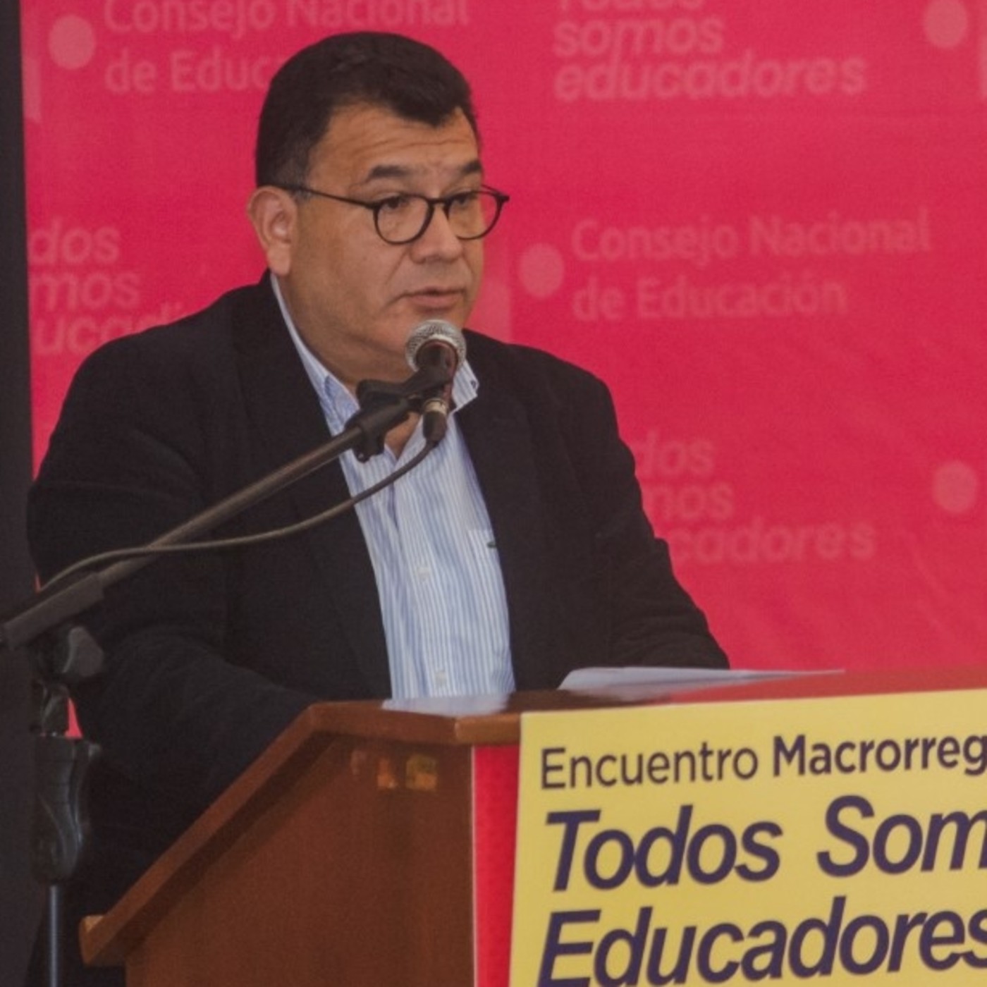 Movilización del Proyecto Educativo Nacional