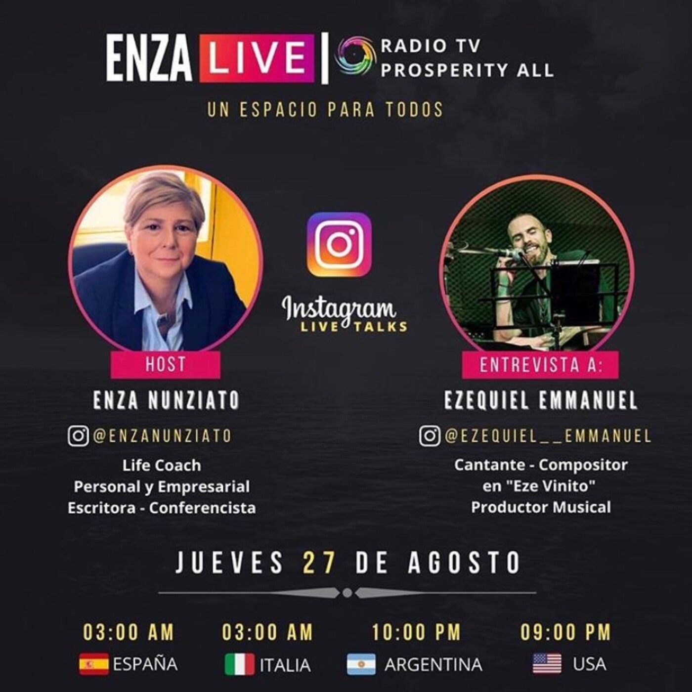 Enza Nunziato - Life Coach - PNL