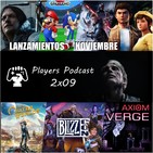 Players Podcast 2x09.Lanzamientos, Death Stranding "Análisis de la Polémica", PS4 ama el PC, Blizzcon19, Luigis Mansion3