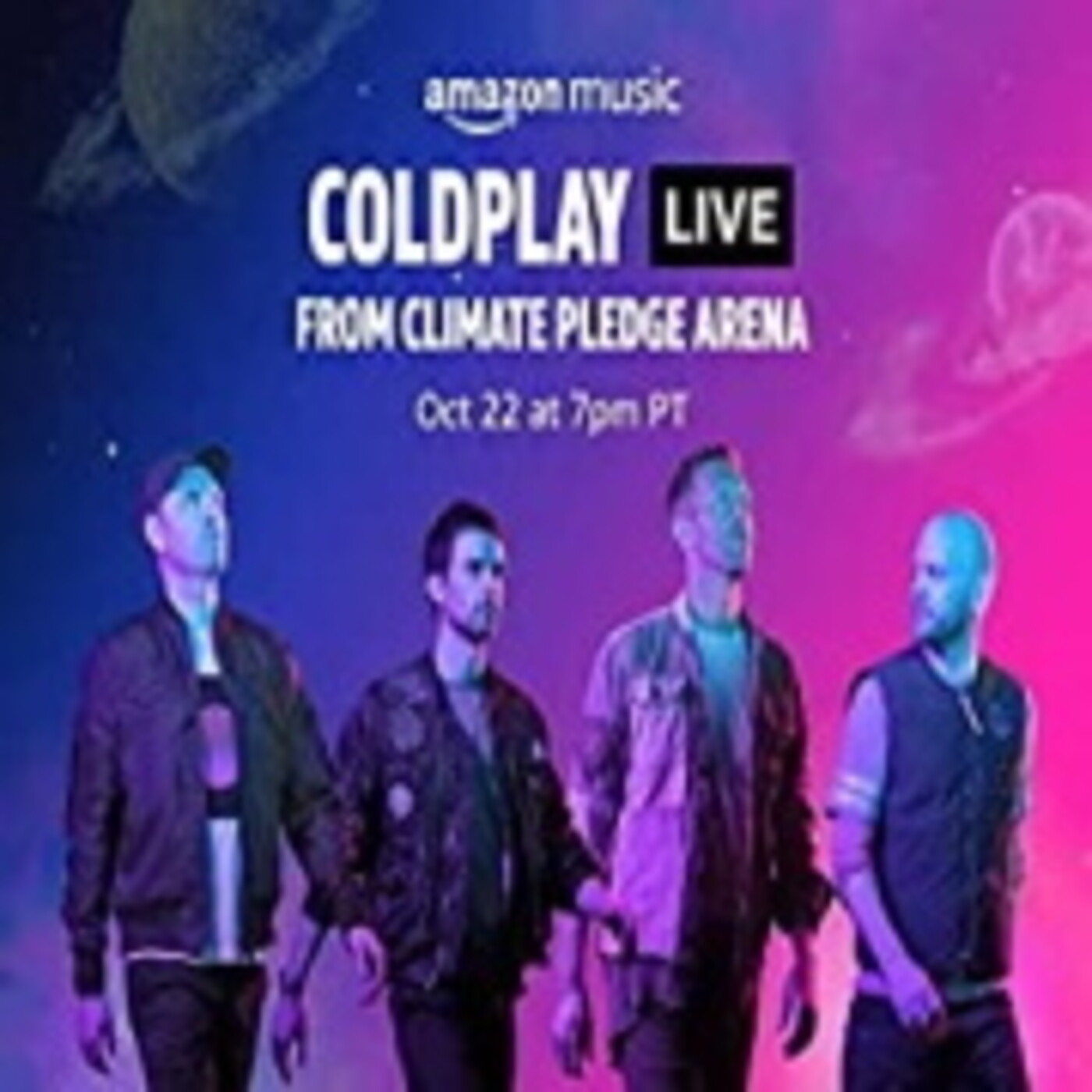 Coldplay - Climate Pledge Arena, Seattle, Washington, Estados Unidos 2021 episode artwork
