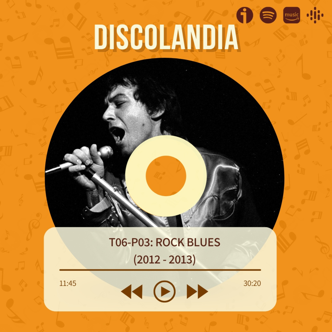 Discolandia - Rock Blues (2012 - 2013) T06 - P03 episode artwork