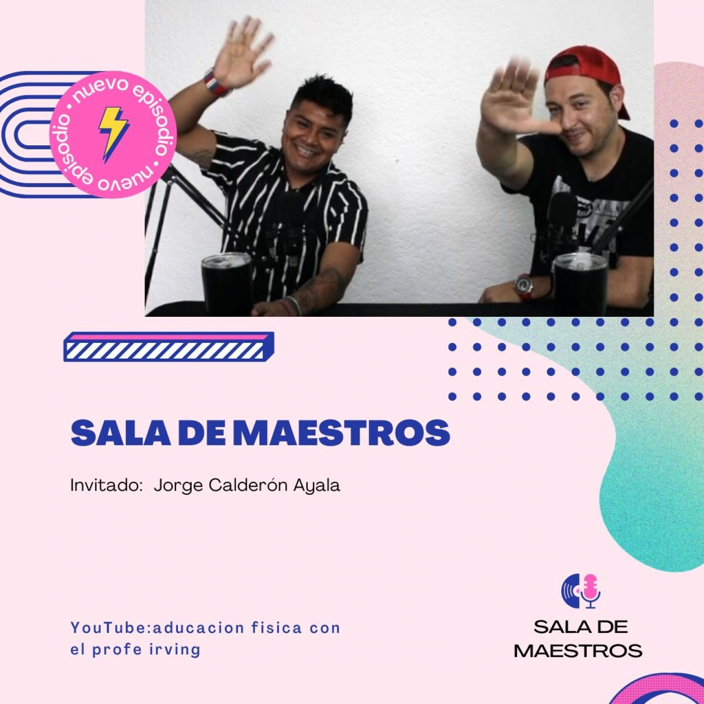 Aprende en Casa "Lo haría aunque no me pagaran"| Sala De Maestros EP # 8 episode artwork