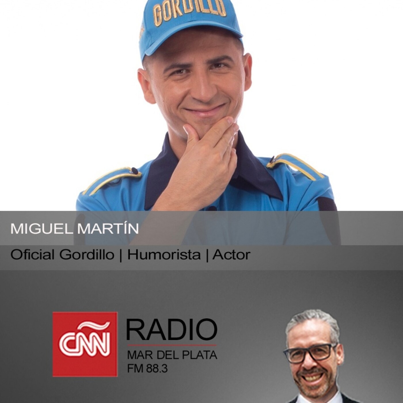 CHARLAS en La 100 y CNN Radio Argentina