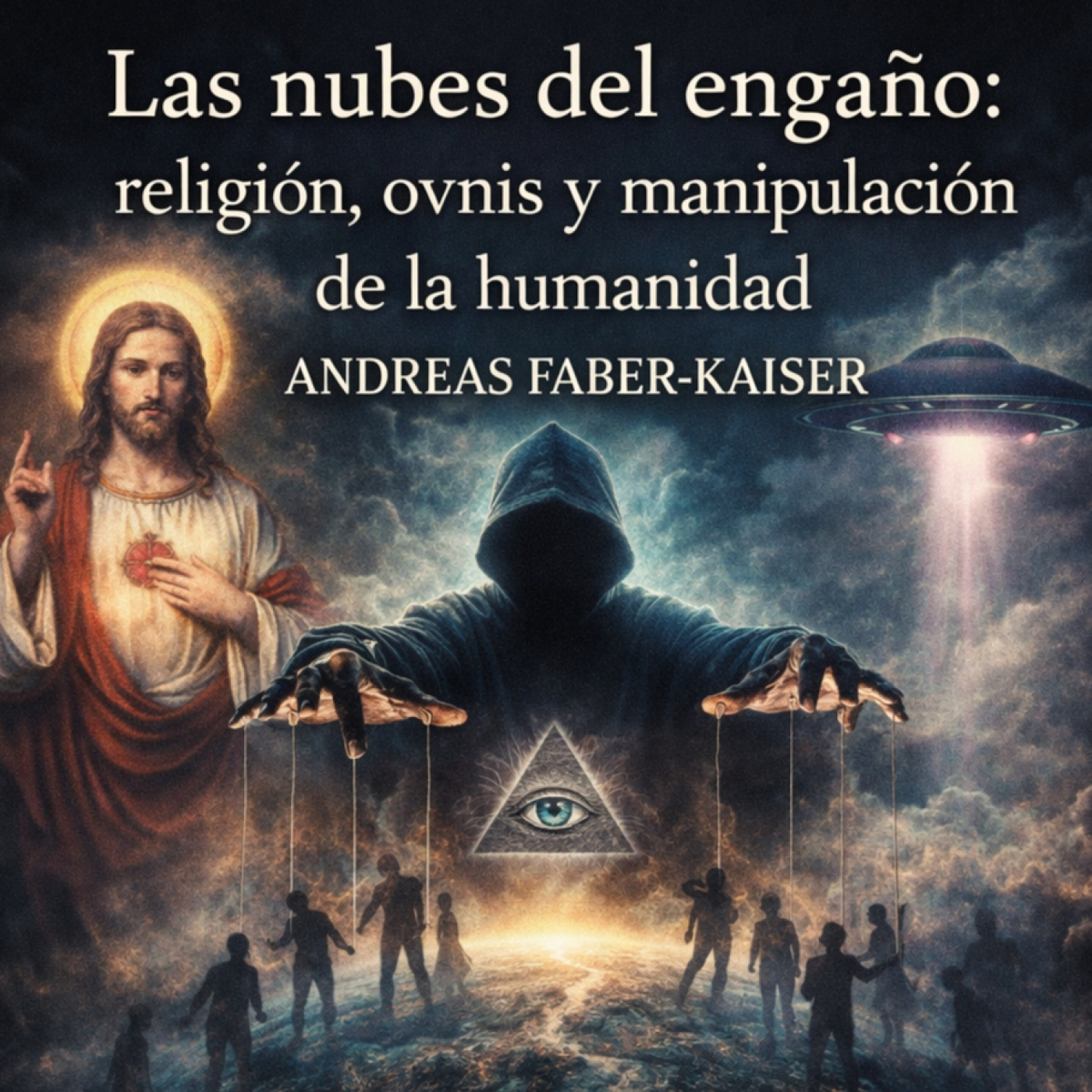 Las nubes del engaño: religión, ovnis y manipulación de la humanidad - Andreas Faber-Kaiser 1984 - "Enigmas" - EDENEX - episode artwork