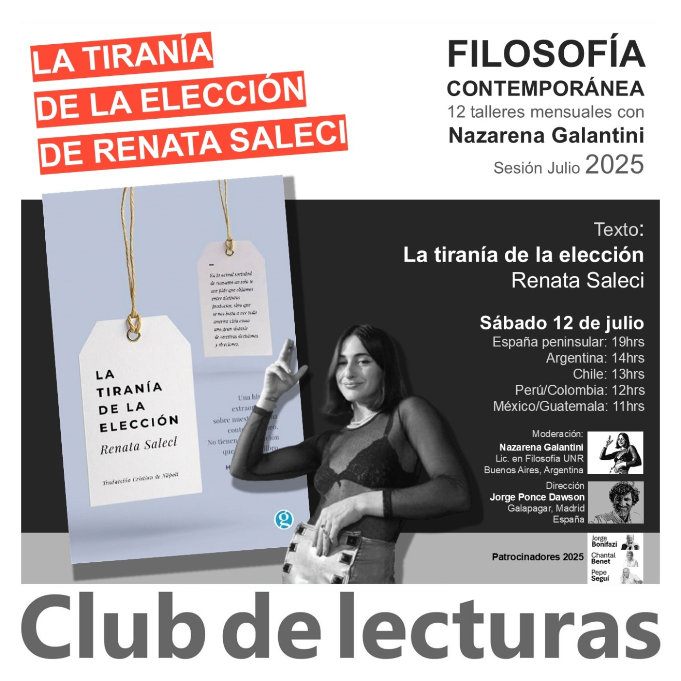 Club de Lecturas - www.clubdelecturas.com