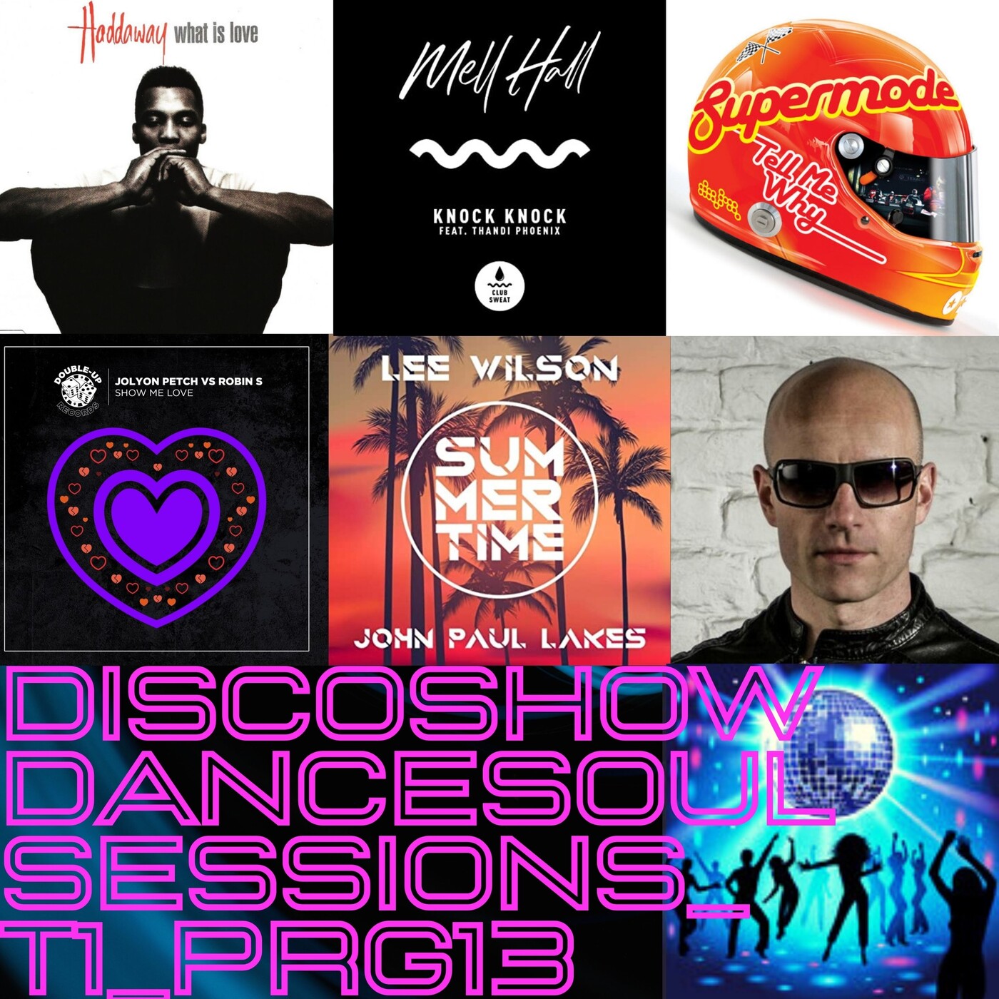 DiscoShow DanceSoul Sessions