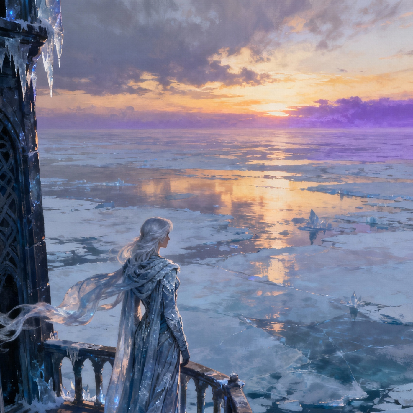 Hielo Gélido, 3ª Parte episode artwork