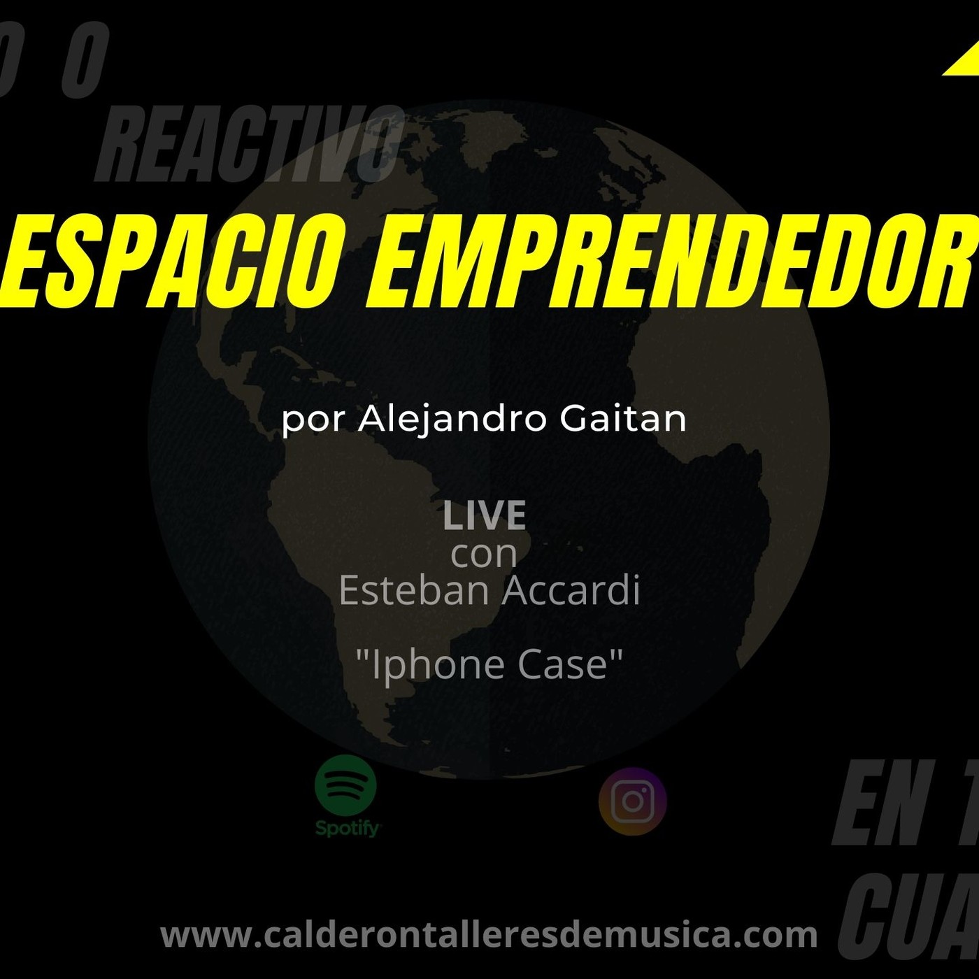 Espacio Emprendedor/Calderón Talleres de Música