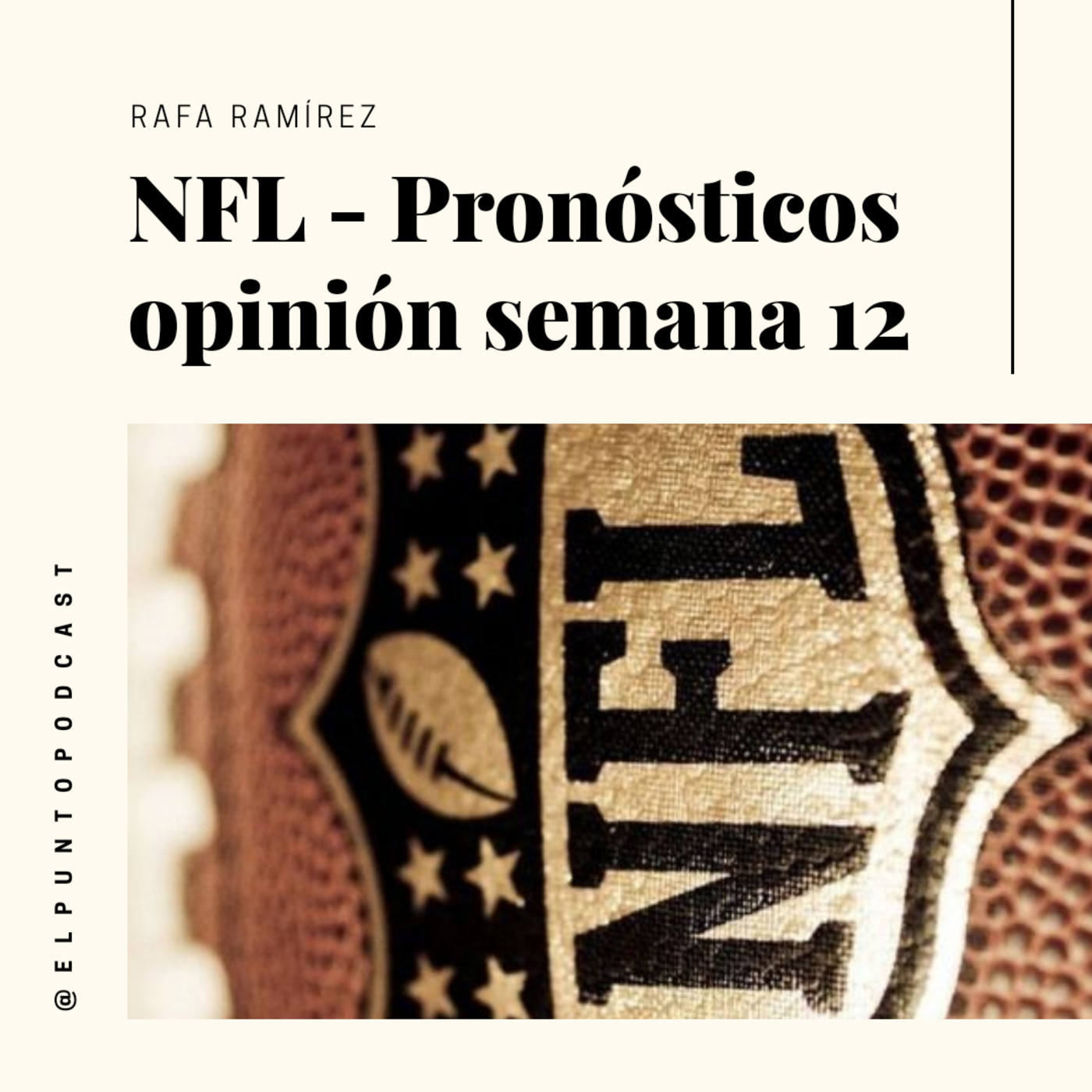 NFL Pronósticos semana 12 episode artwork